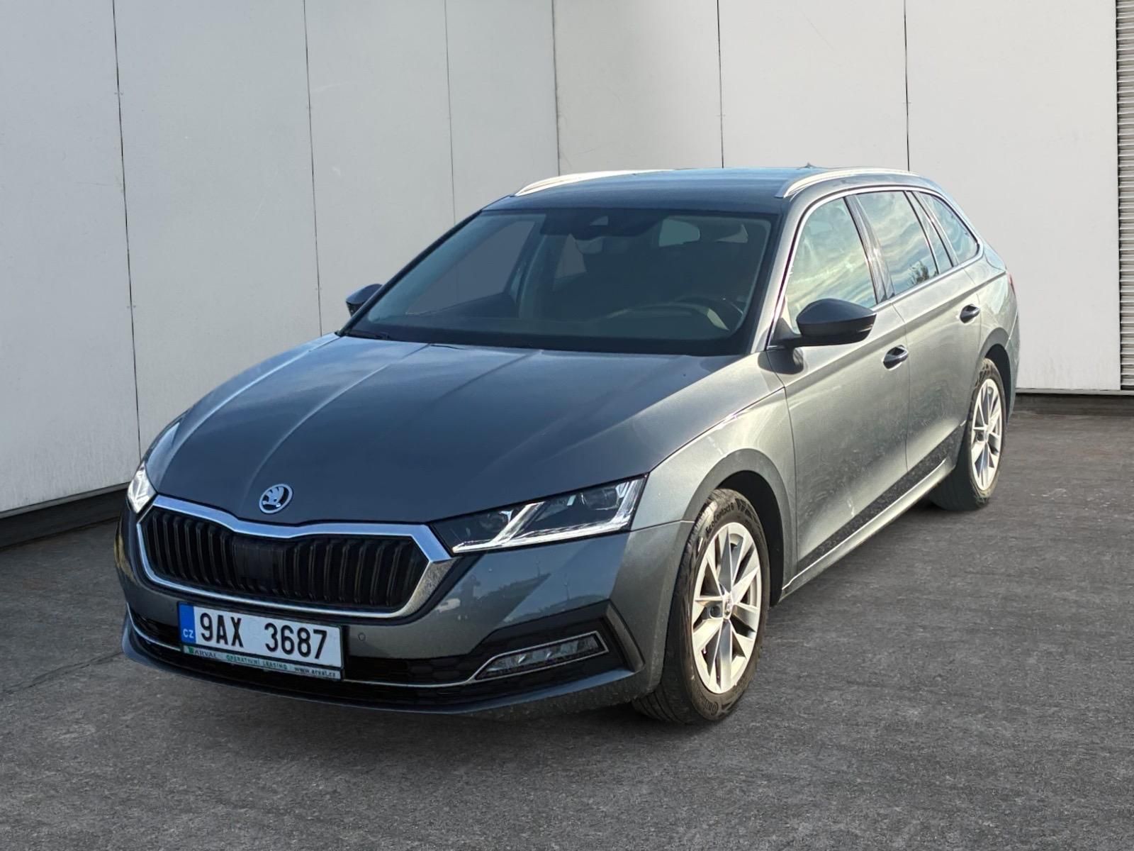 Škoda Octavia, STYLE 2.0TDI 110kW CZ DPH