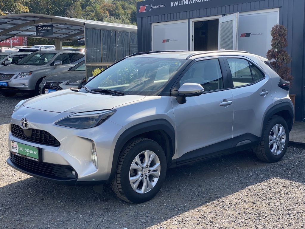 Toyota Yaris Cross, 1.5i, ČR, Comfort, záruka - fotka 4