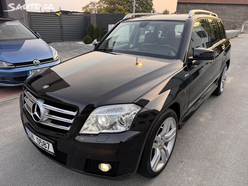 Mercedes-Benz GLK, 220CDI 125Kw Rezervace
