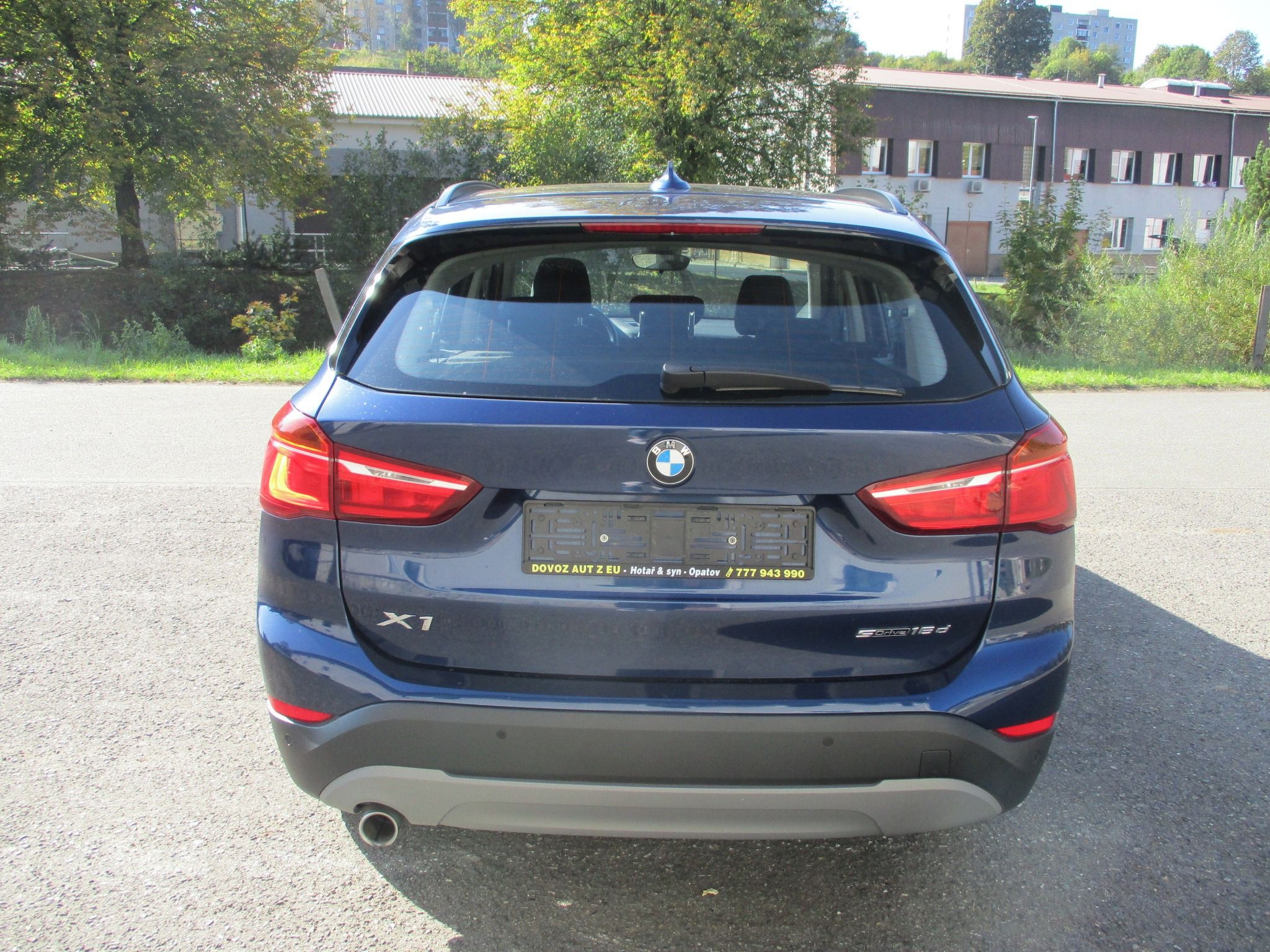 BMW X1, 1.6 D , vč. DPH - fotka 4