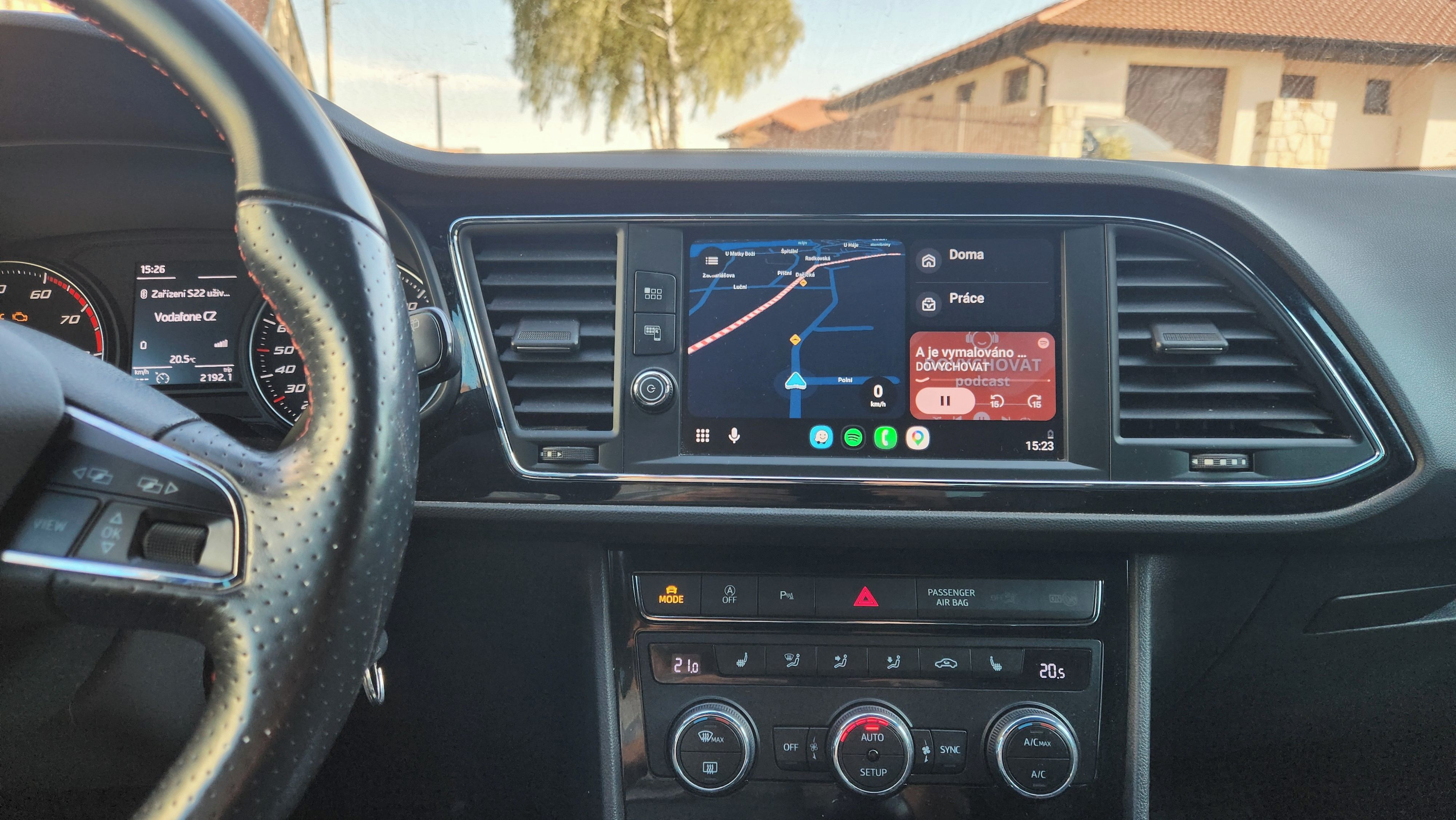 Seat Leon, FR - pouze autorizovaný servis
