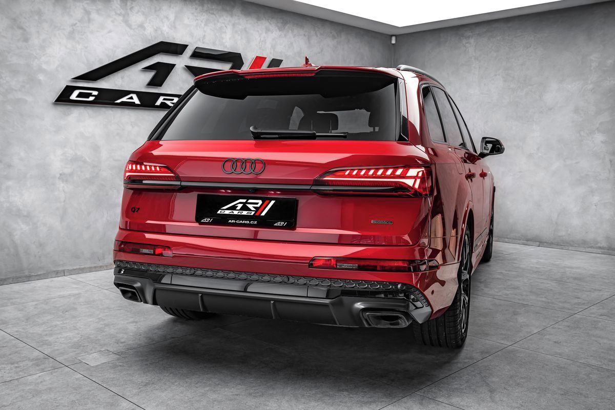 Audi Q7, 50TDI 2x S-line Matrix Vzduch - fotka 6