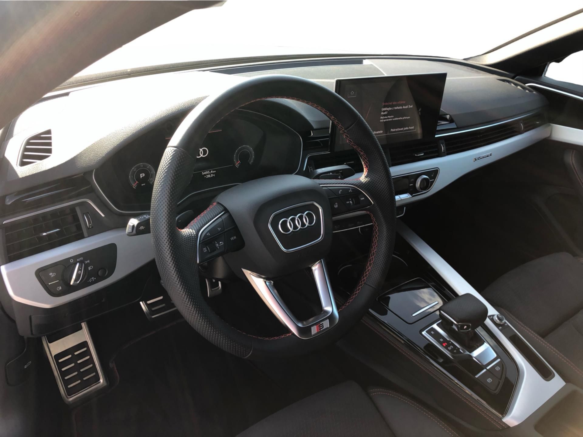 Audi A5, 40 TDi Quattro S-line - fotka 5