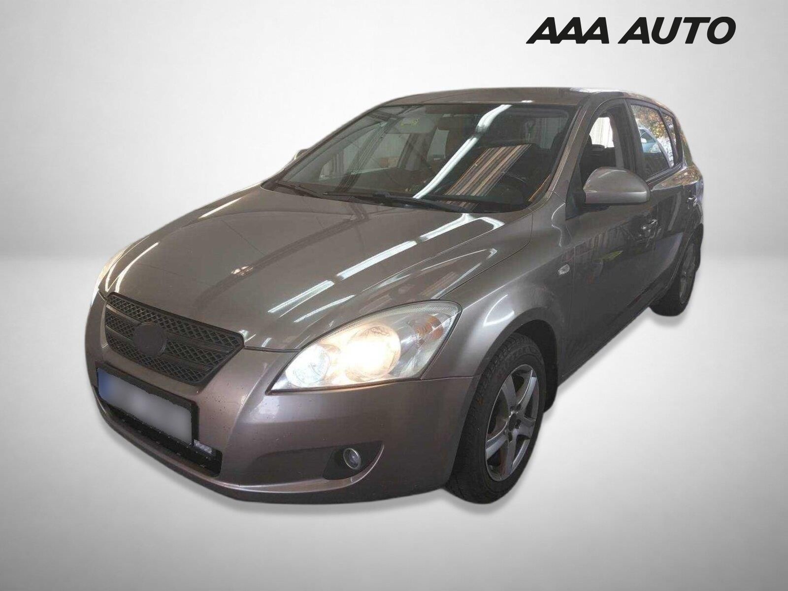 Kia Cee´d, 1.6 CVVT, po STK