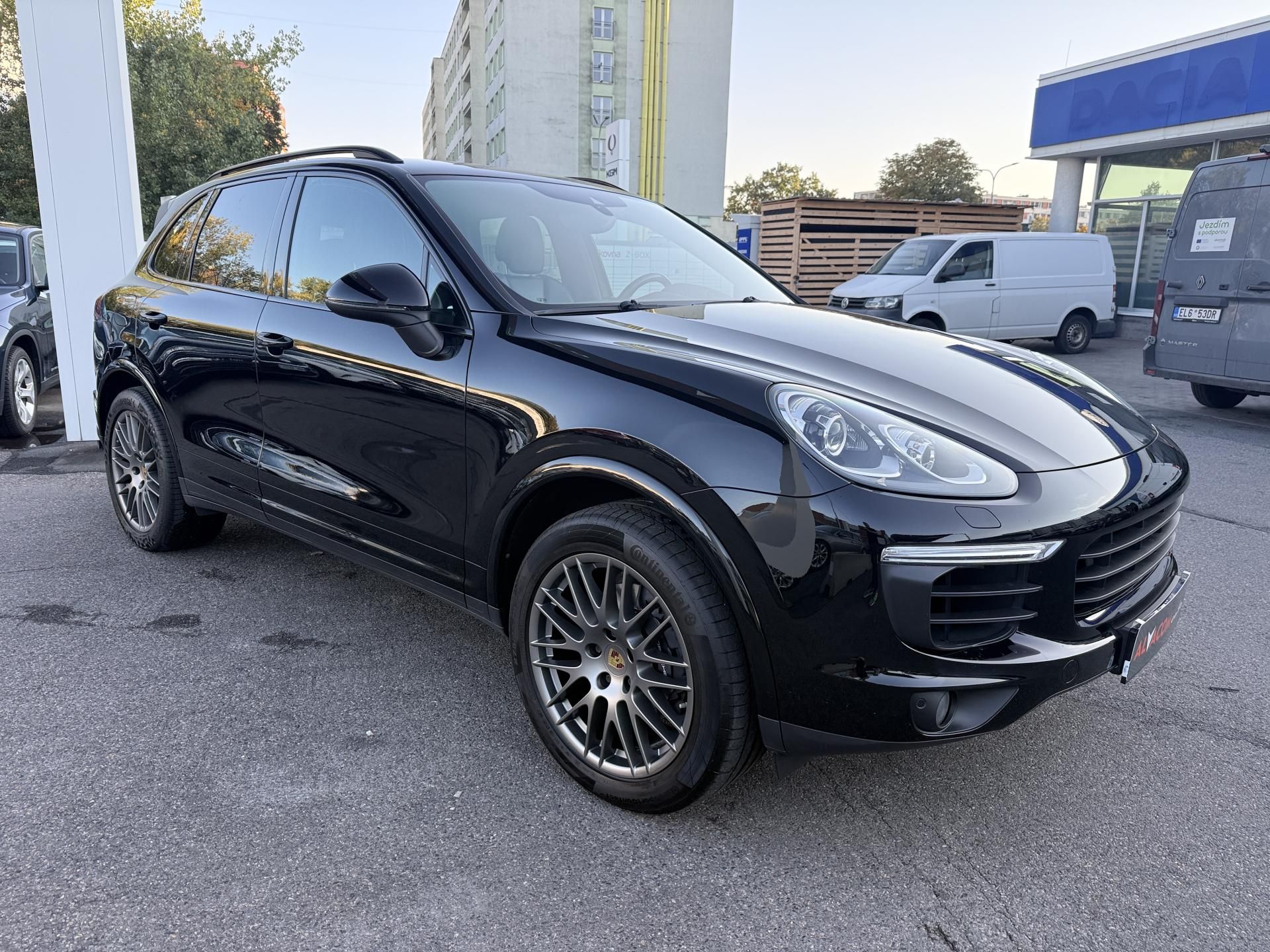 Porsche Cayenne, 3.0 D Platinum Edition - fotka 4