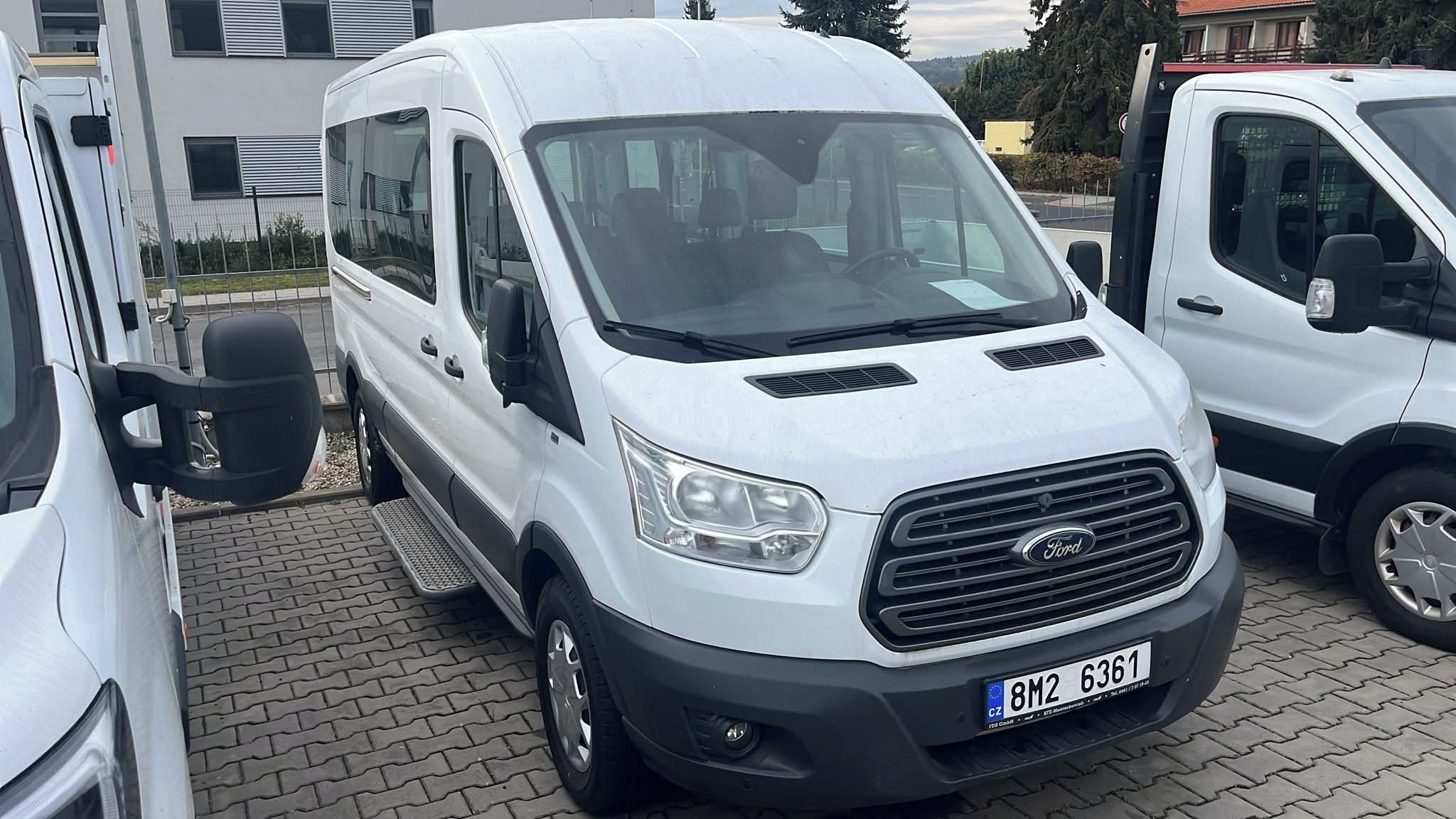 Ford Transit, 2,0TCDI 96KW, 9 míst,klima