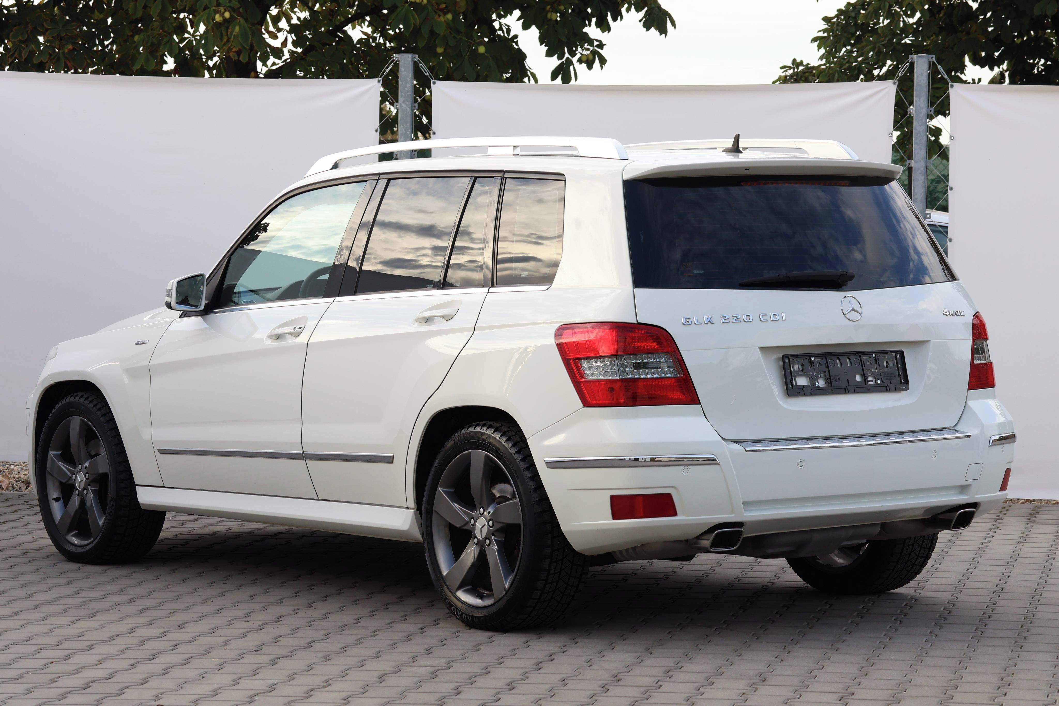 Mercedes-Benz GLK, 220CDI*125KW*4M*7GT*186000KM - fotka 4