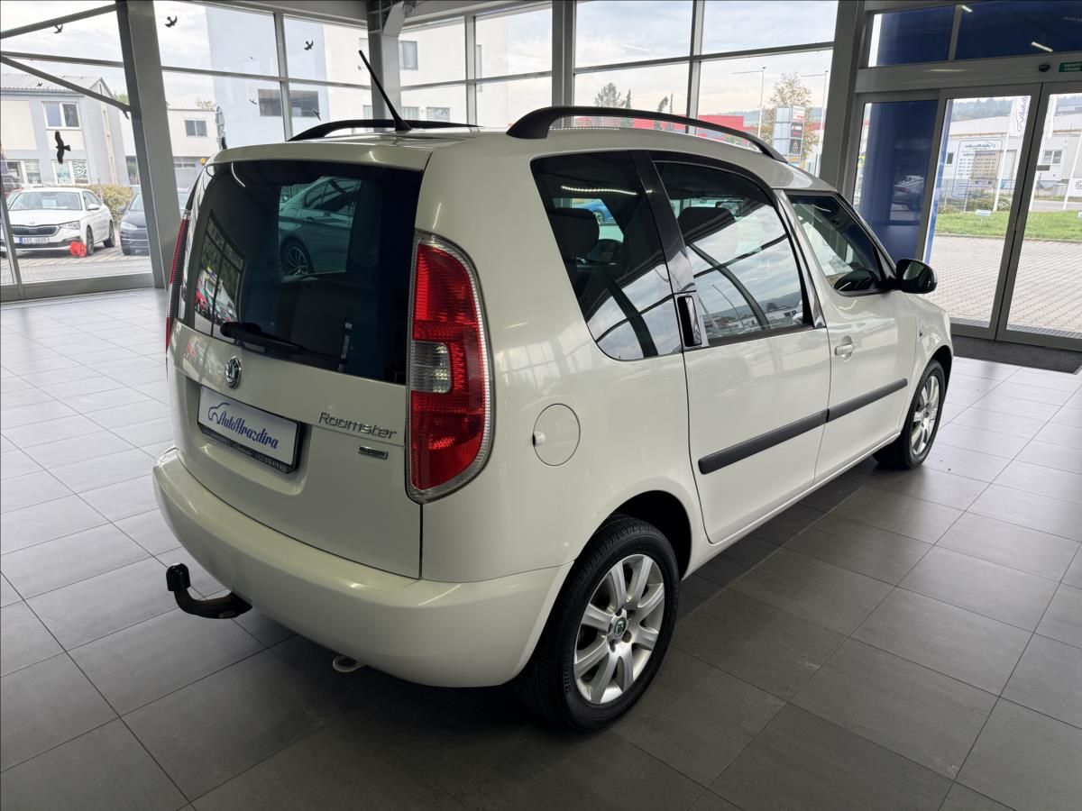 Škoda Roomster, 1,2   TSI,1.MAJ.,SERVISKA,TAŽN - fotka 6