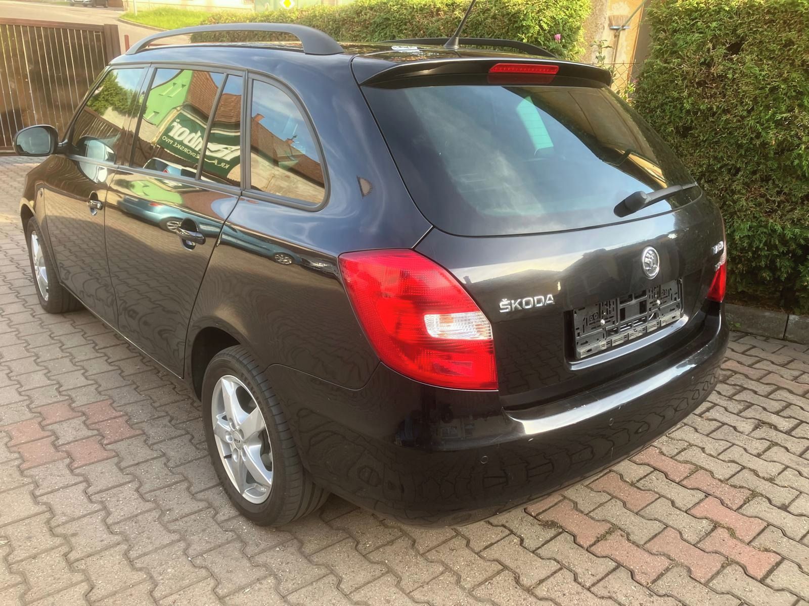 Škoda Fabia, 1.6TDi 77kW - fotka 5