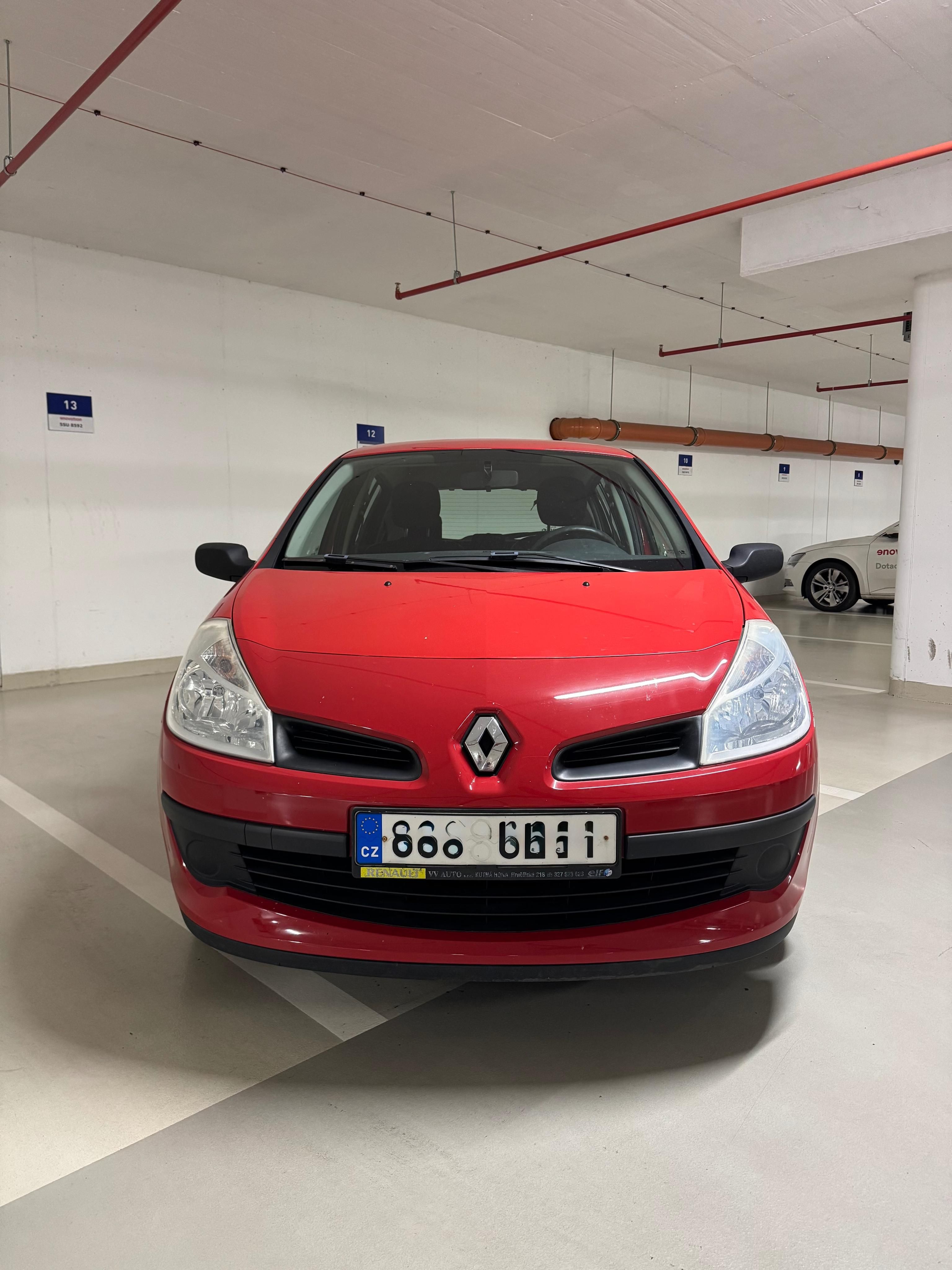 Renault Clio, 1.2 | 1.Maj | Tažné | Top Stav - fotka 2