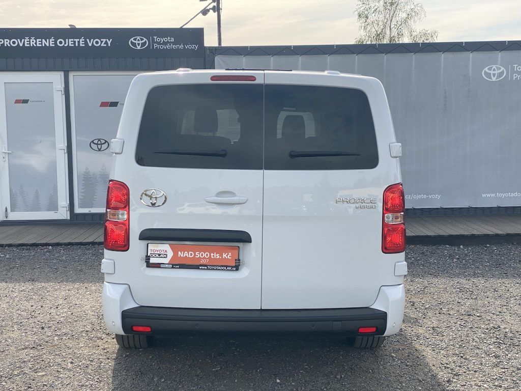 Toyota Proace Verso, 2.0D, ČR, Business L2, DPH - fotka 6