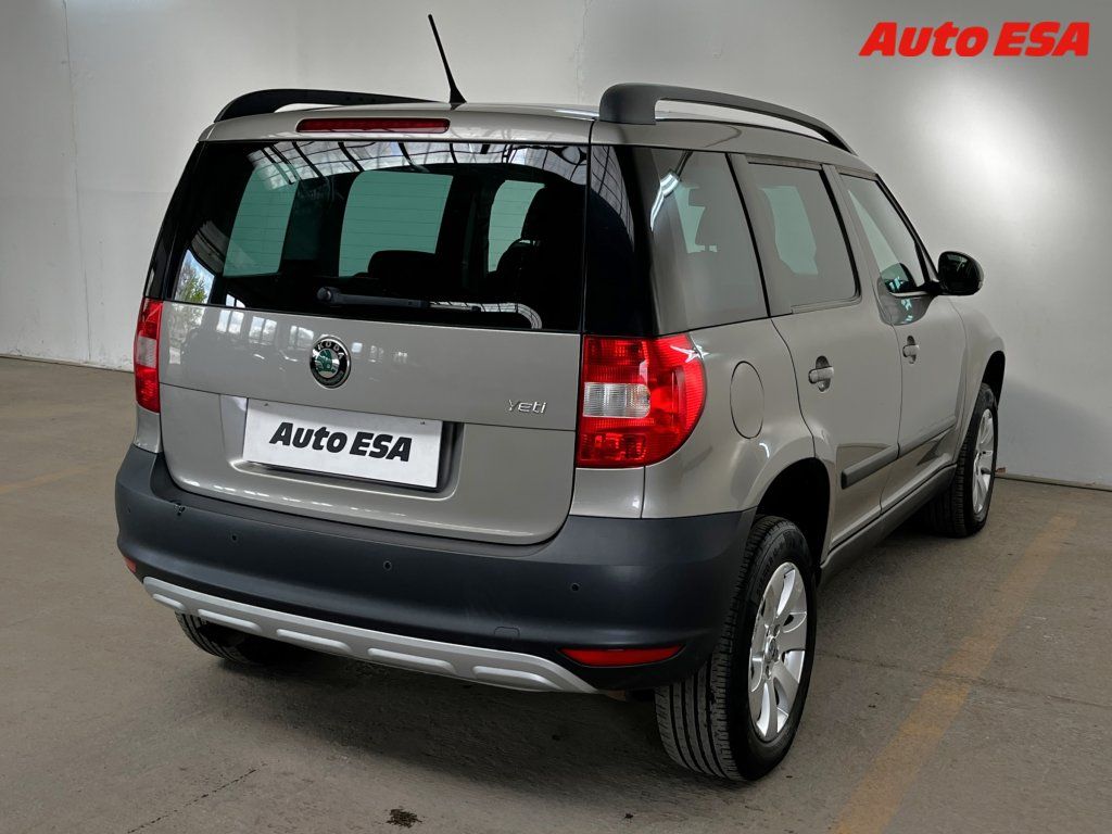 Škoda Yeti, 1.2 TSi,Ambition,panor - fotka 4