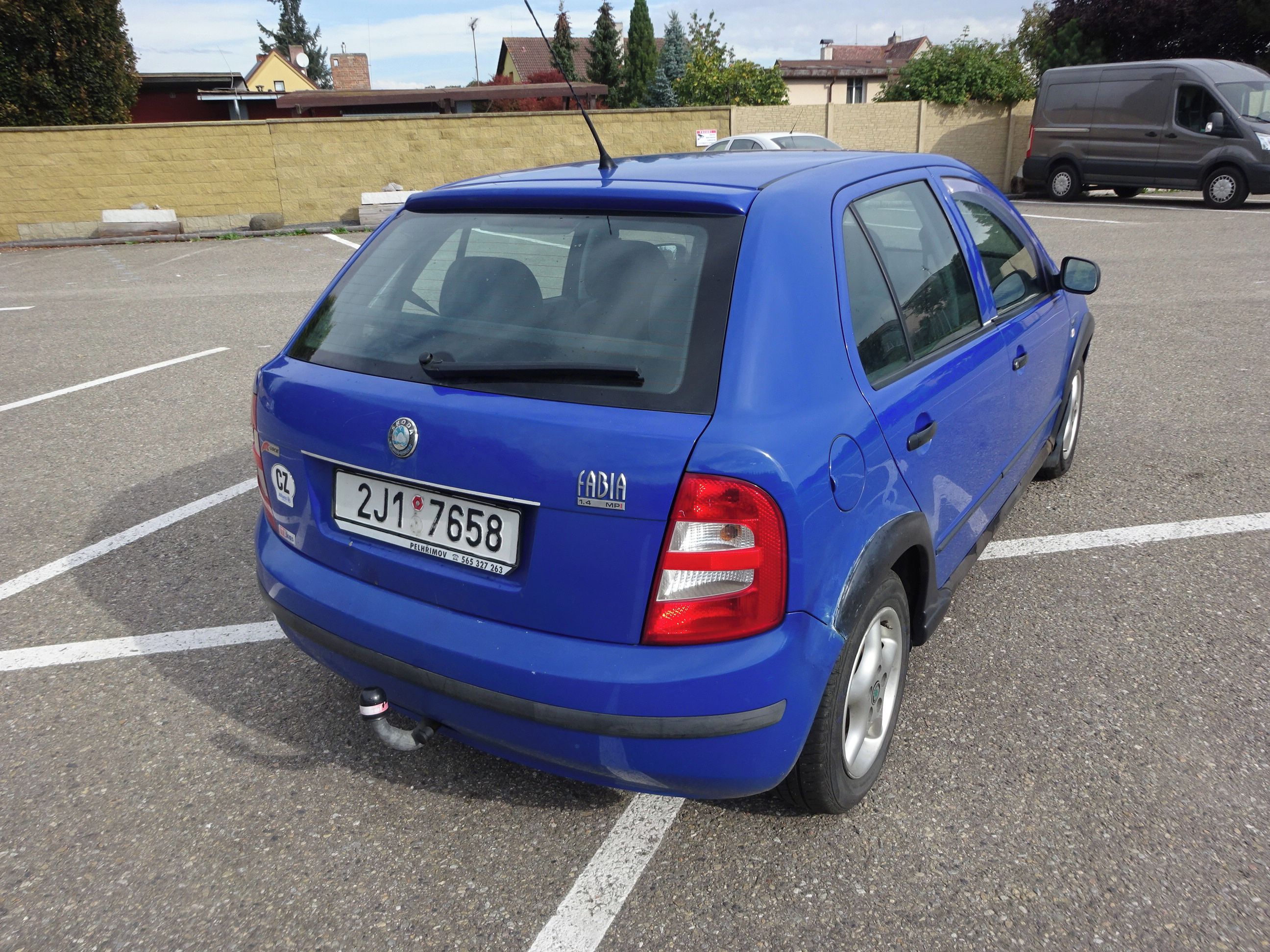 Škoda Fabia, 1.4i (50 KW) 2.Maj.eko 3000kč - fotka 4