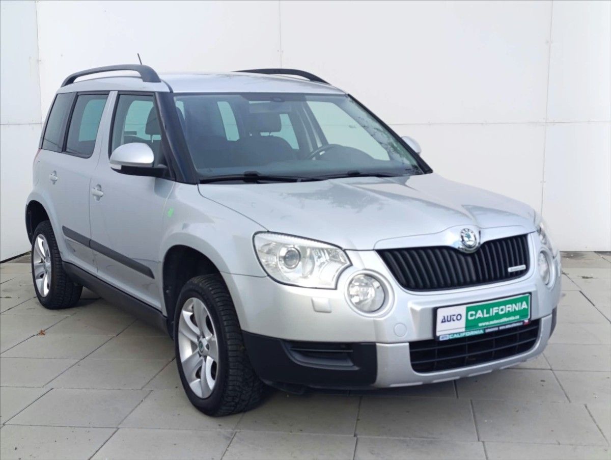 Škoda Yeti, 1,6 TDi Aut.klima,Navi.Kůže - fotka 4