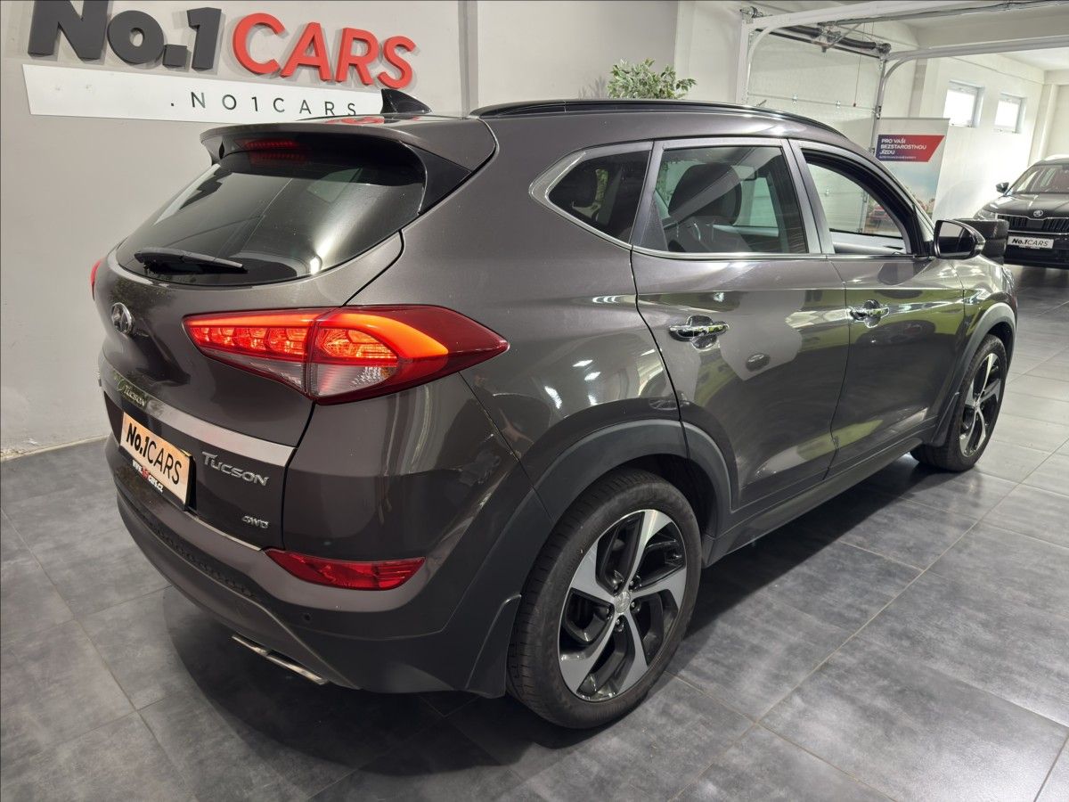 Hyundai Tucson, 2,0   CRDI 4X4 STYLE PANO - fotka 5