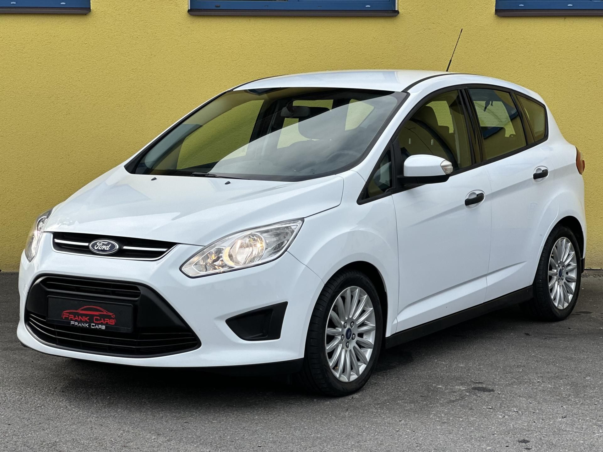 Ford C-MAX, 1.6/77kW *KLIMA* ČR