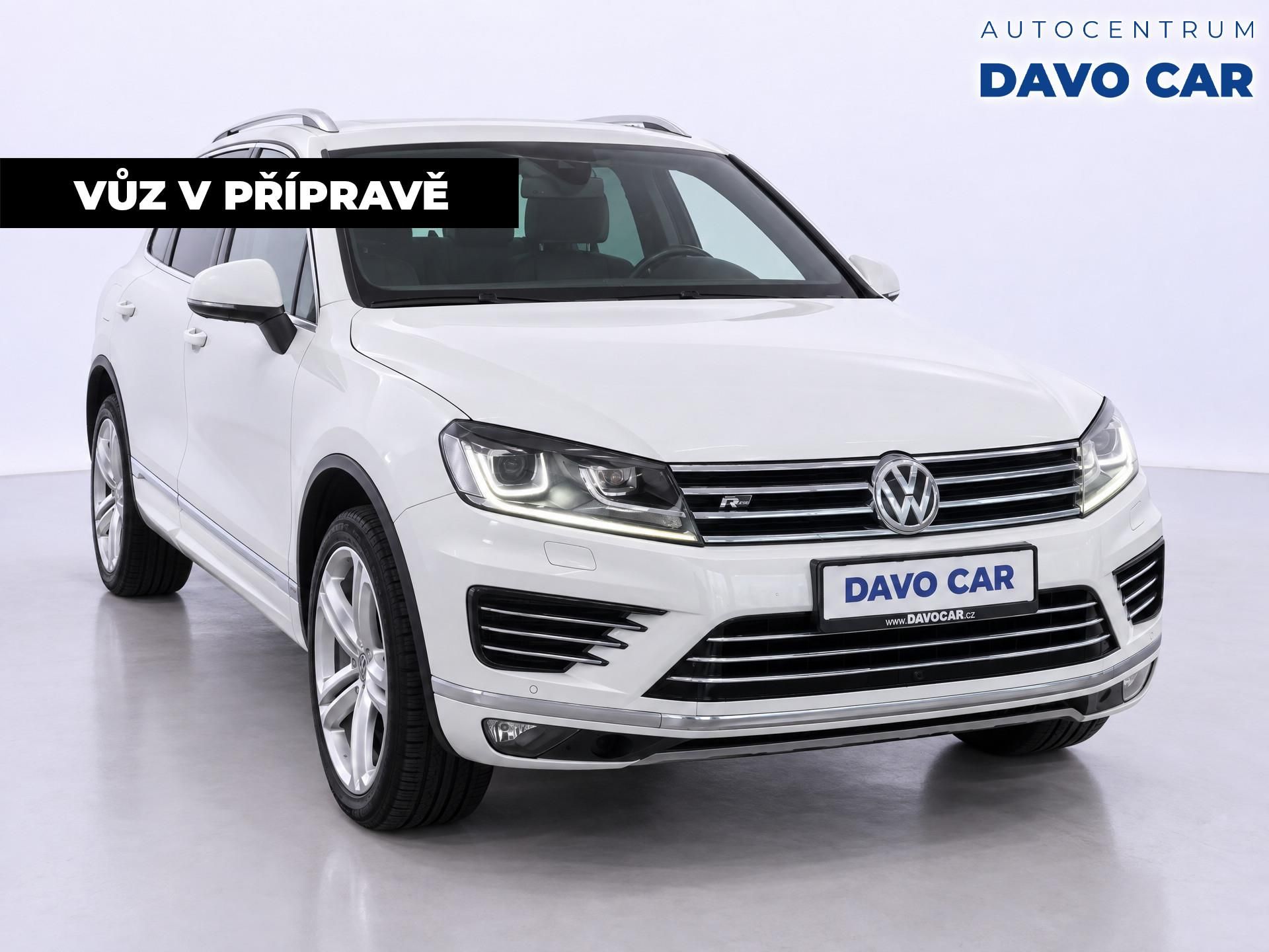 Volkswagen Touareg, 3,0 TDI V6 193kW R-Line CZ - fotka 4