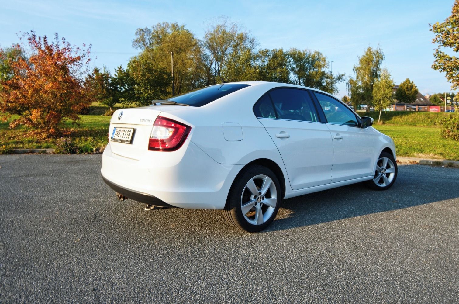 Škoda Rapid, STYLE, Tažné + Zimní sada - fotka 6