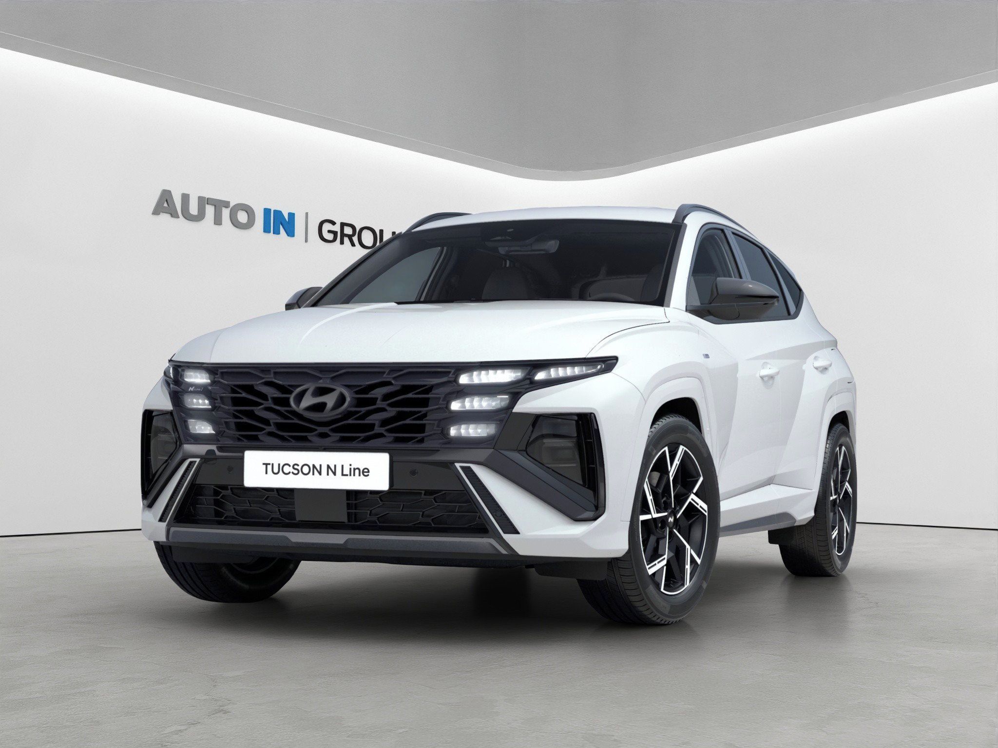 Hyundai Tucson, 1.6 T-GDI DCT Go Czech N Line