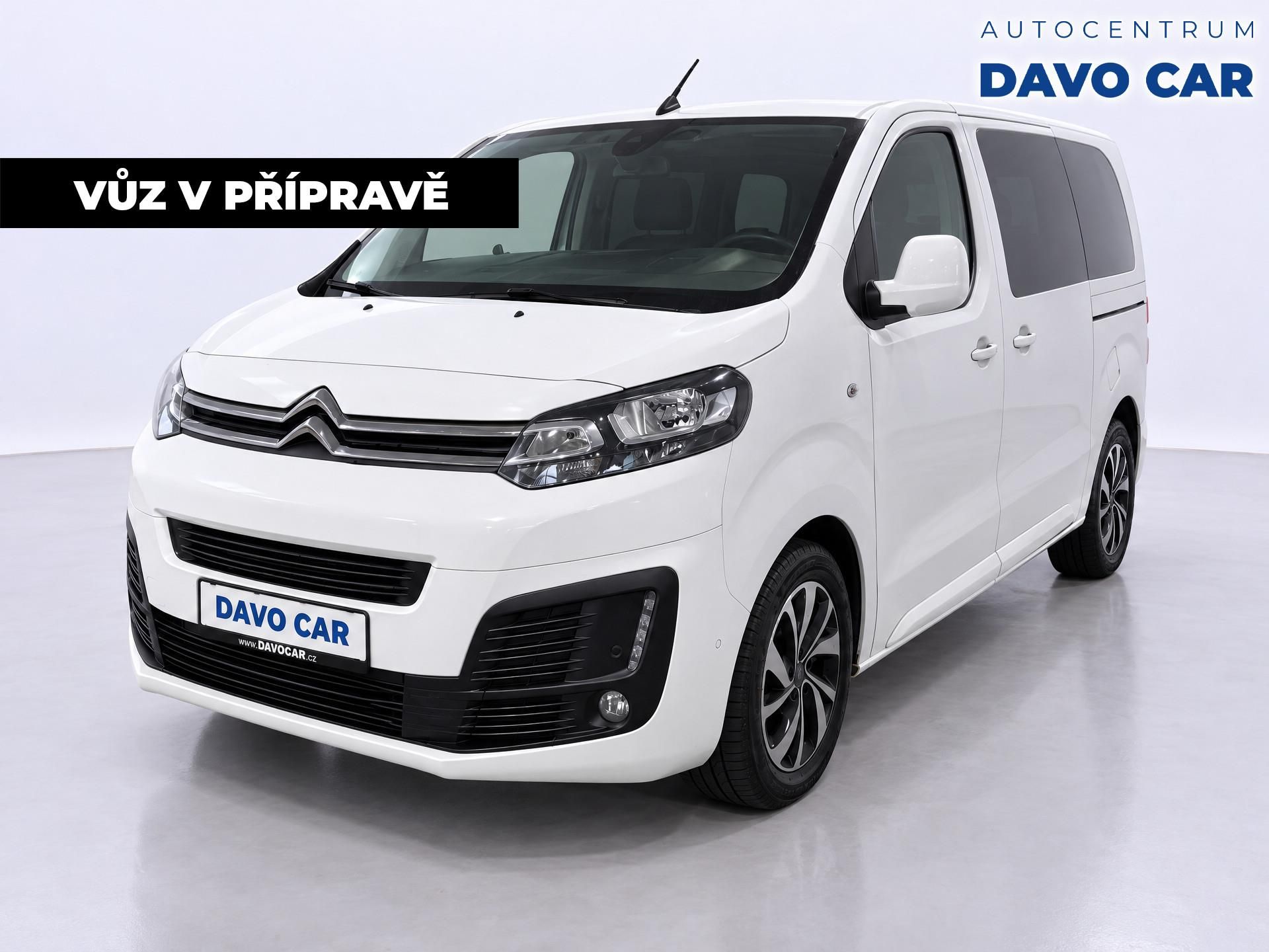 Citroën SpaceTourer, 2,0 BlueHDi 150 M Feel CZ