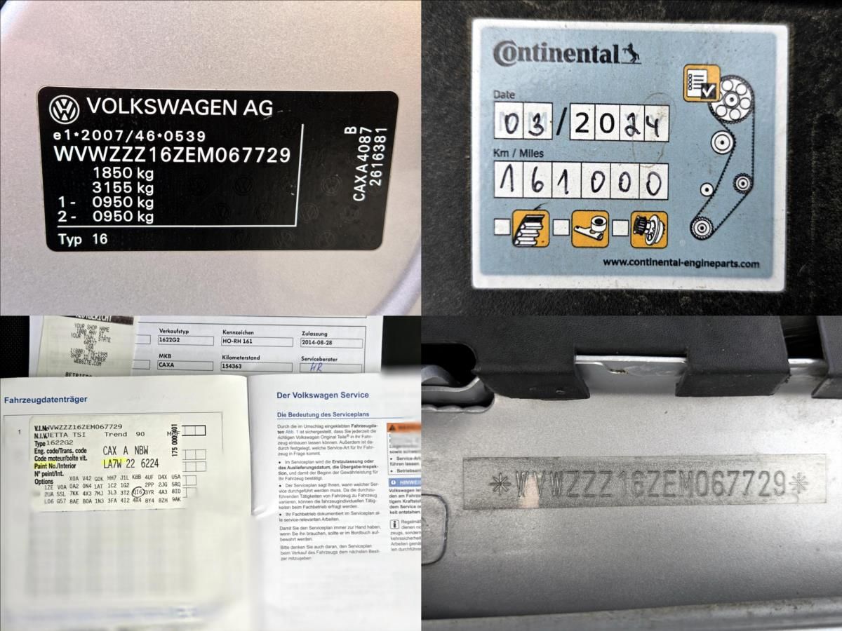 Volkswagen Jetta, 1,4 Trend LIFE *SERV.KNÍŽKA* - fotka 4
