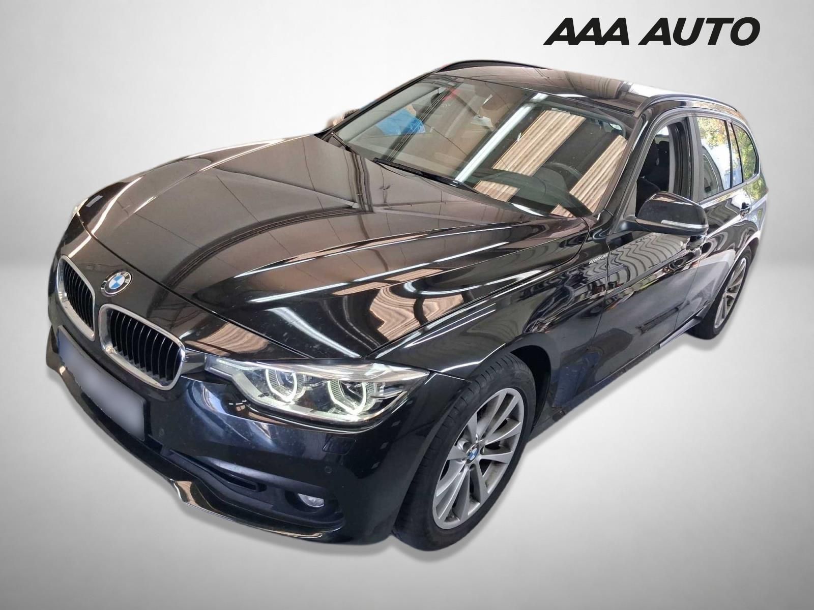 BMW Řada 3, 318 d, Serv.kniha