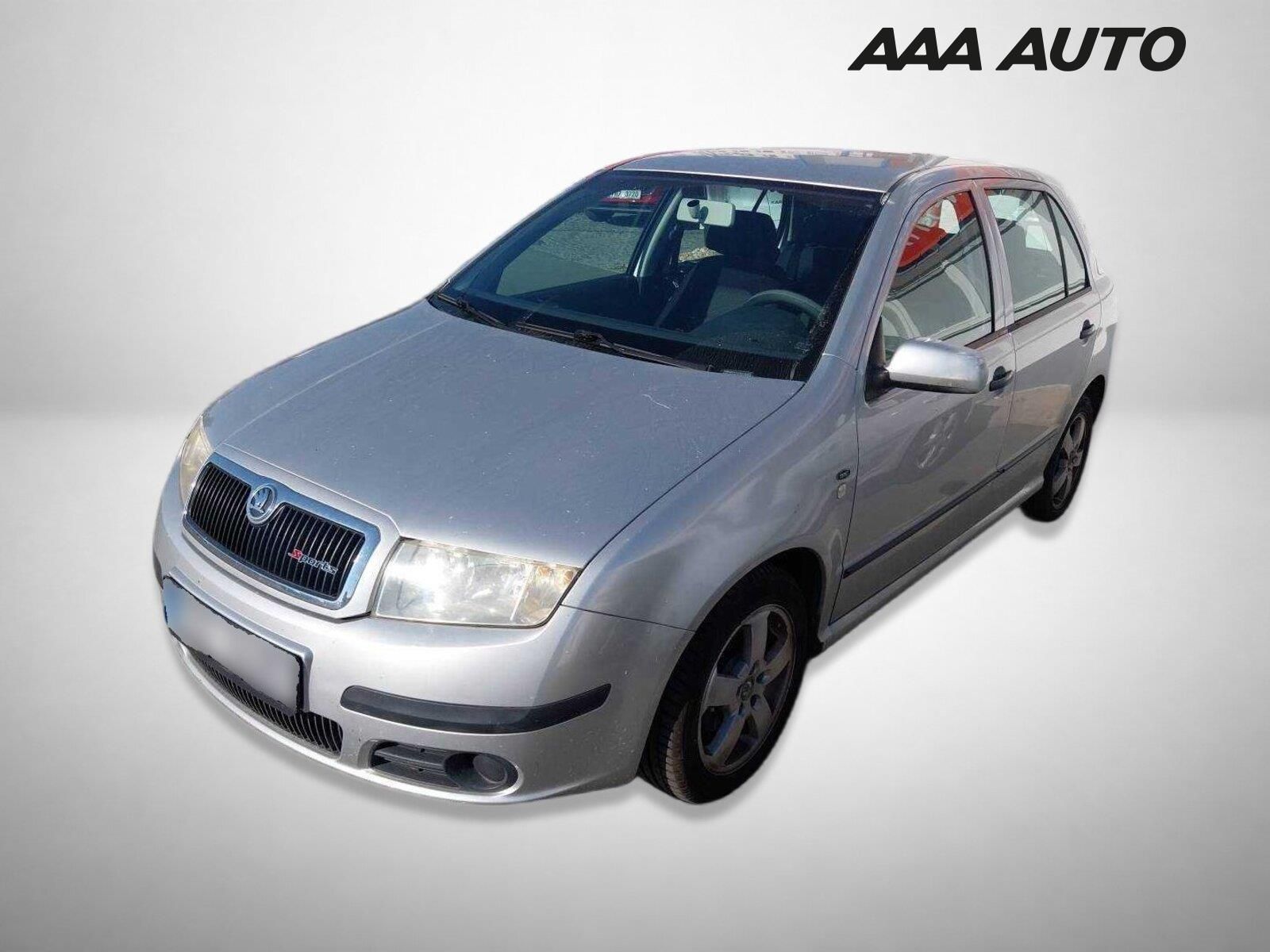 Škoda Fabia, 1.4 16V, po STK, jezdí výborně