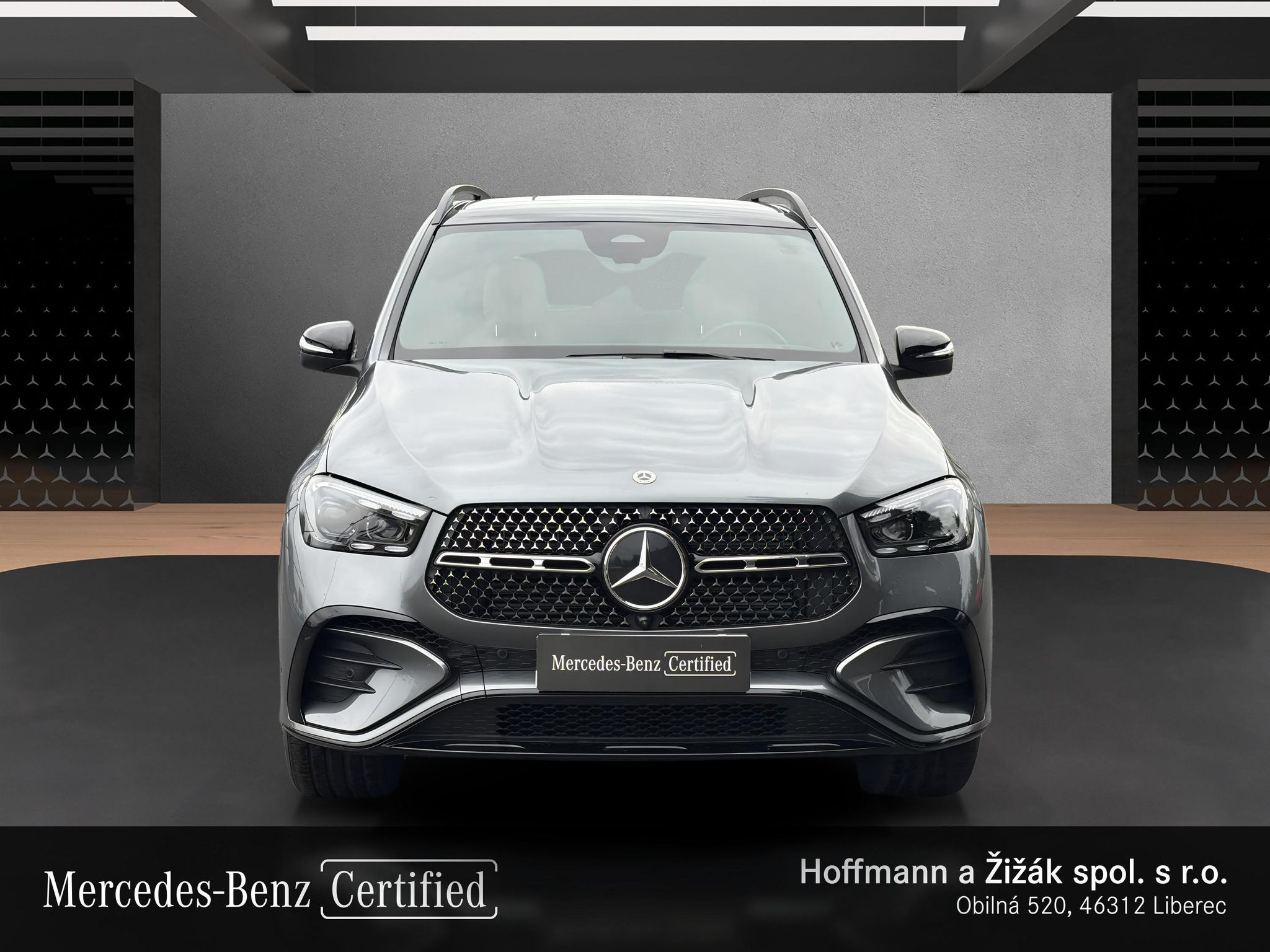 Mercedes-Benz GLE, 450d 4MATIC - fotka 2