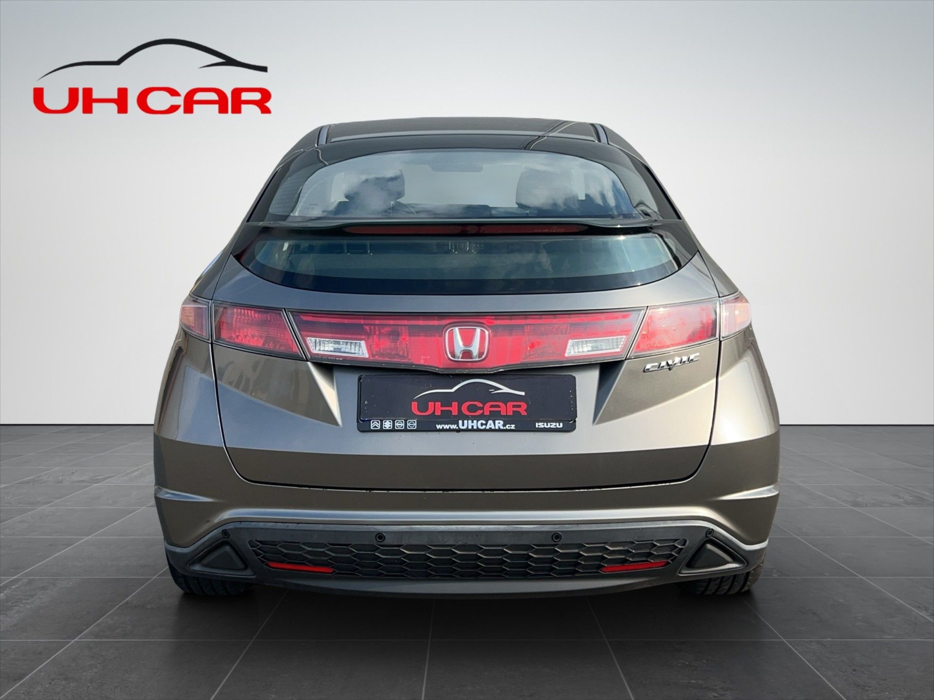 Honda Civic, 1,4 DSi - fotka 6