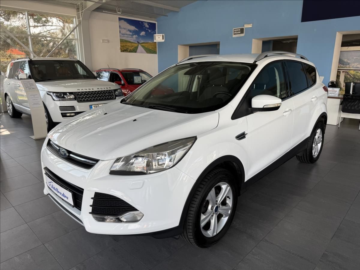 Ford Kuga, 2,0   1.MAJ,4X4,SERVISKA,ČR,TA - fotka 3