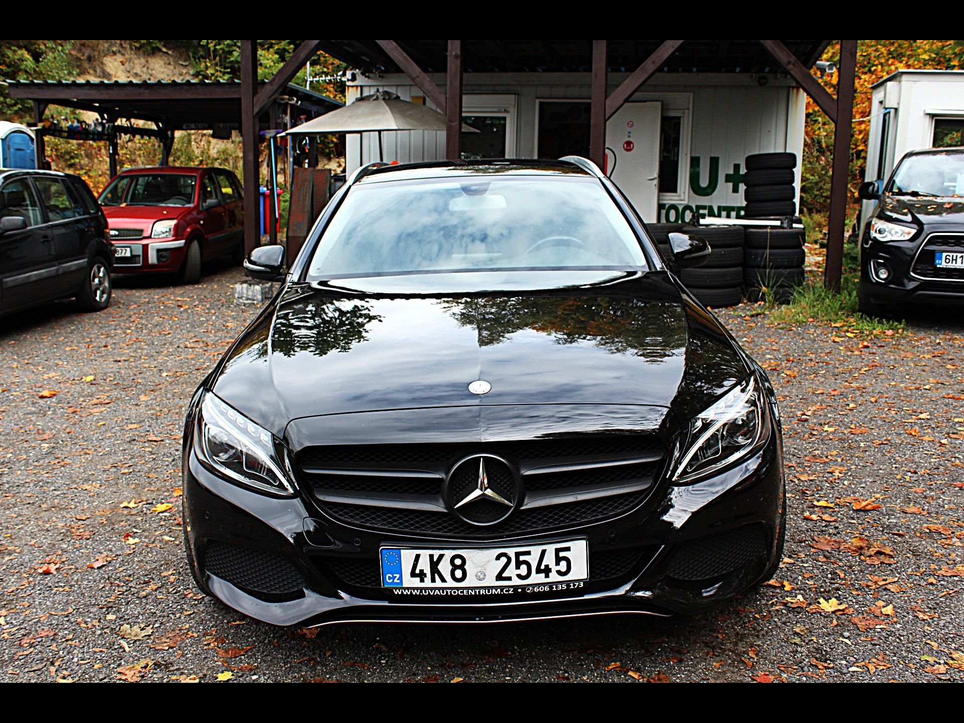 Mercedes-Benz Třídy C, D 4MATIC - fotka 2
