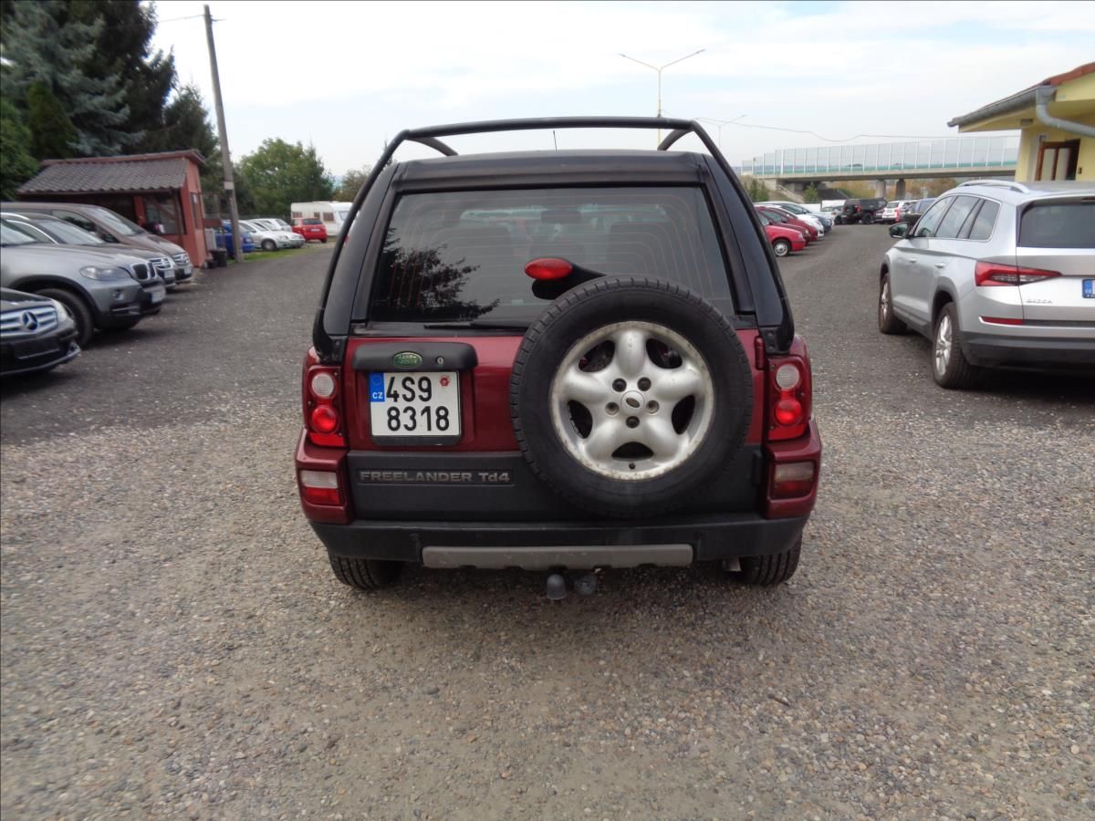 Land Rover Freelander, 2,0 - fotka 6