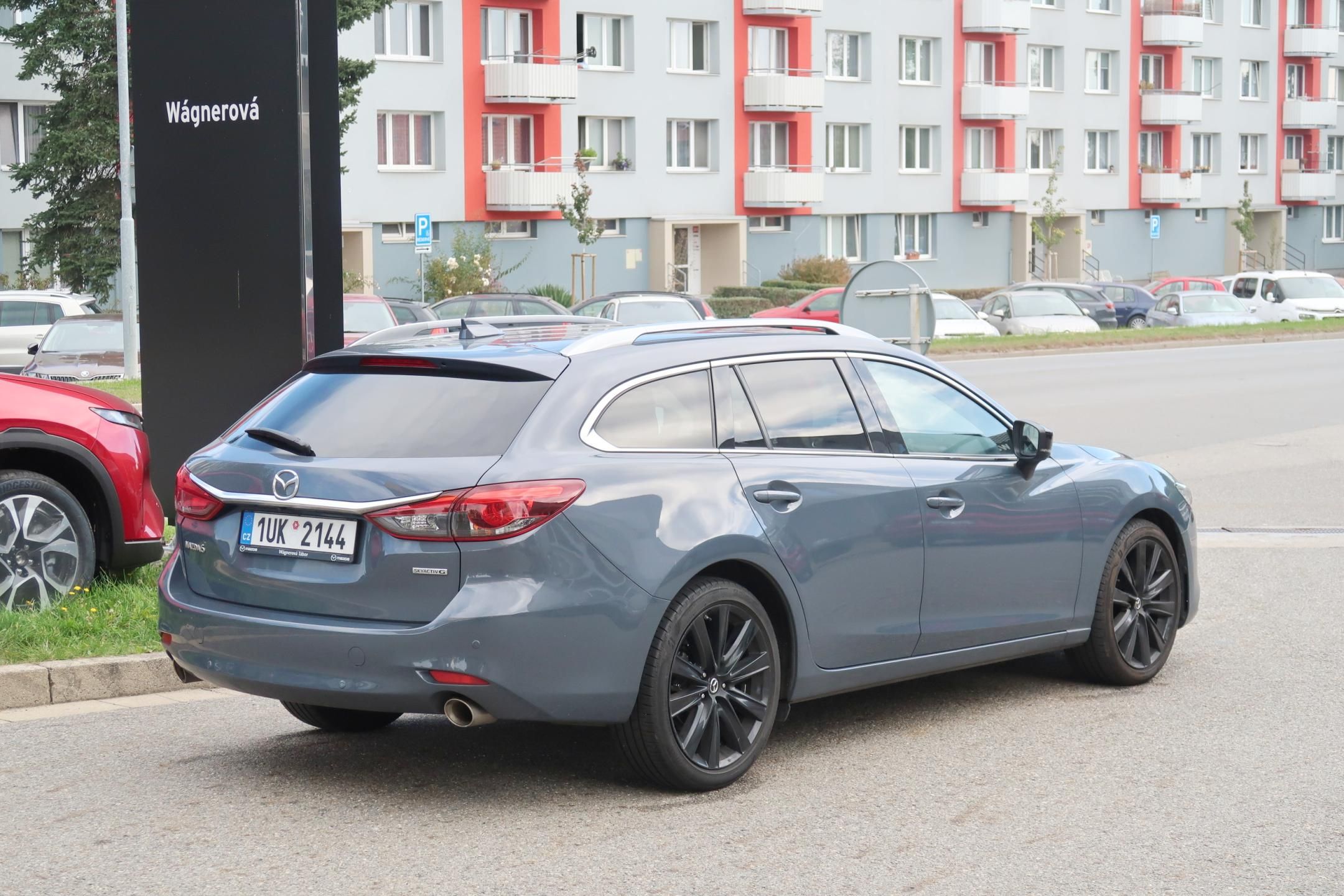 Mazda 6, WGN 2,5 G194 AT Homura,ČR,zár. - fotka 6