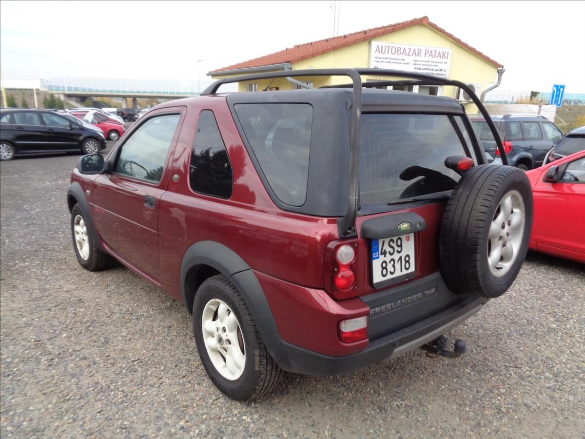Land Rover Freelander, 2,0 - fotka 5