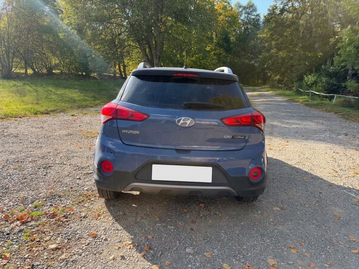 Hyundai i20, active - 1.4 MPI, servisováno - fotka 3