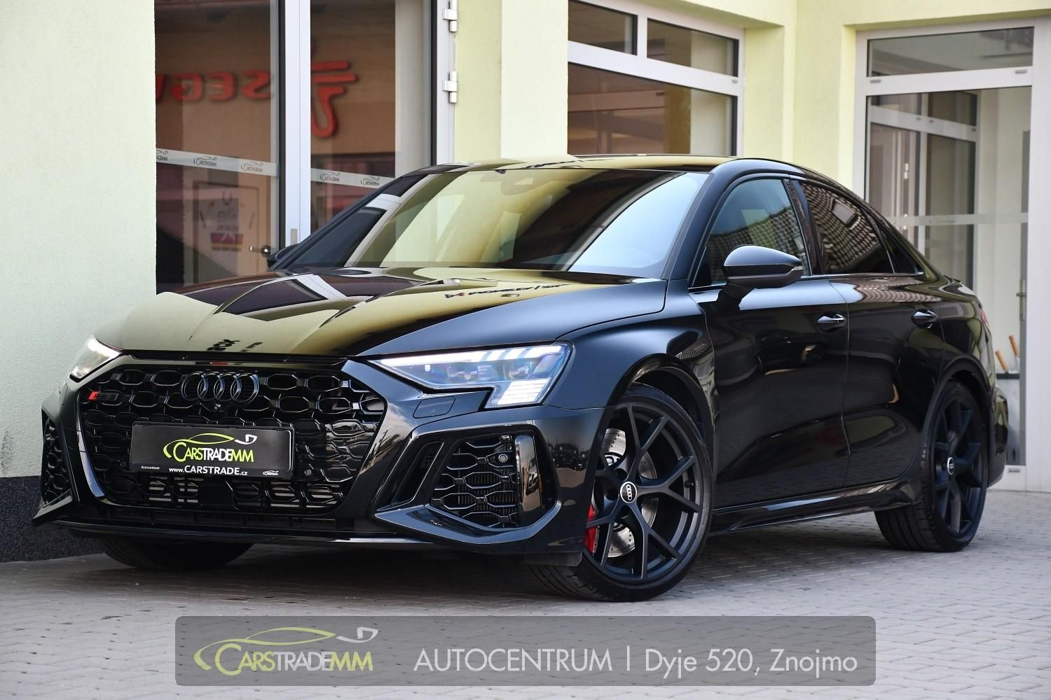 Audi RS3, 2.5TFSI Q ACC 1.M ČR