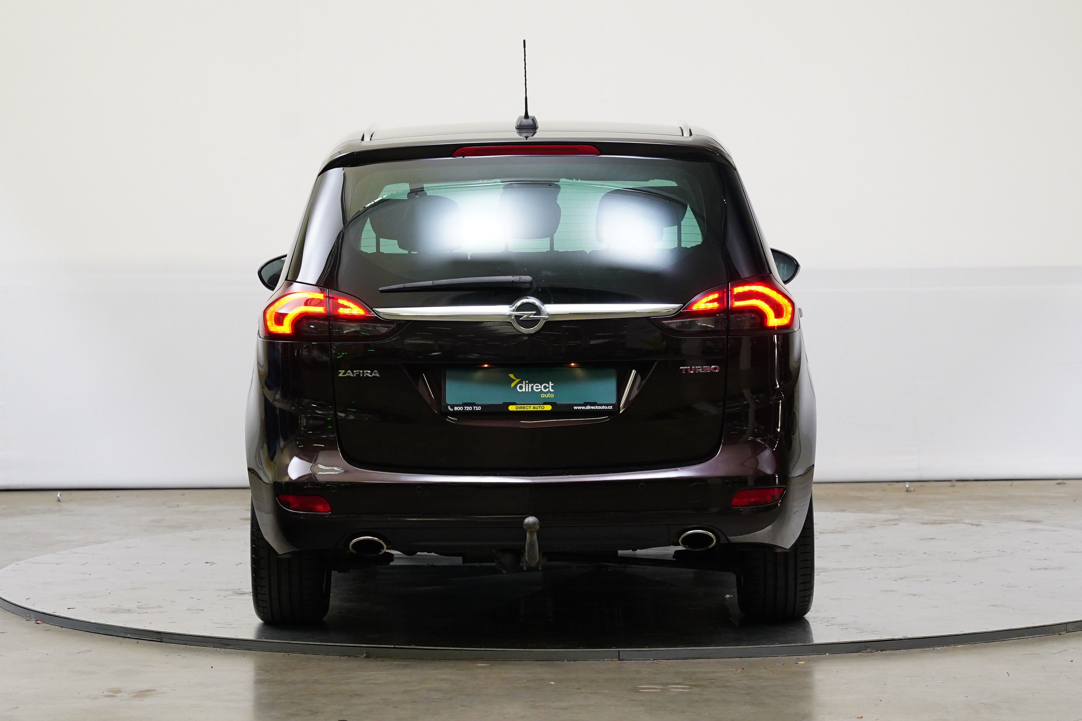 Opel Zafira, 1.6T 147 kW - fotka 6