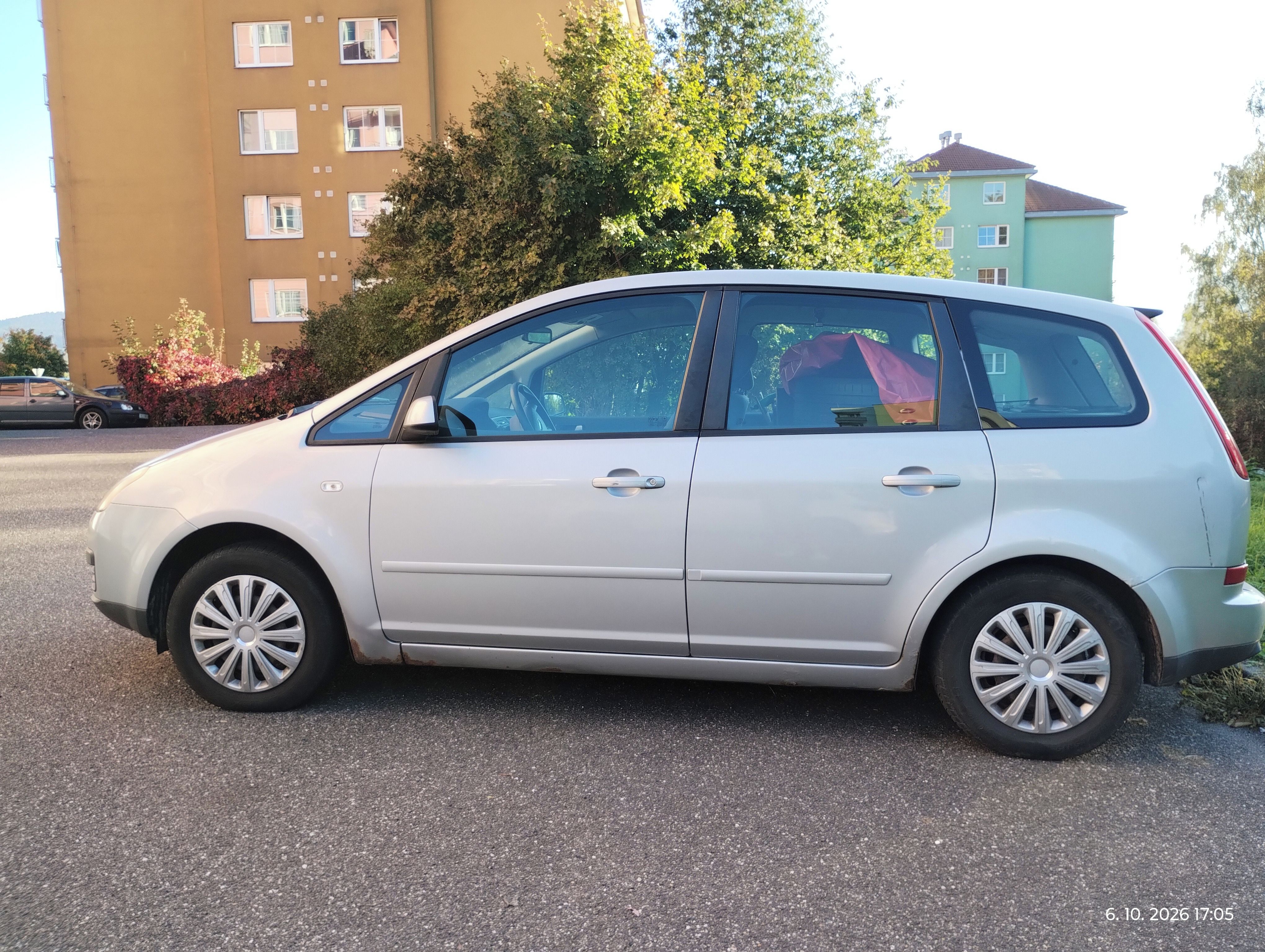 Ford C-MAX, 1.8i motor QQDB po GO - fotka 4
