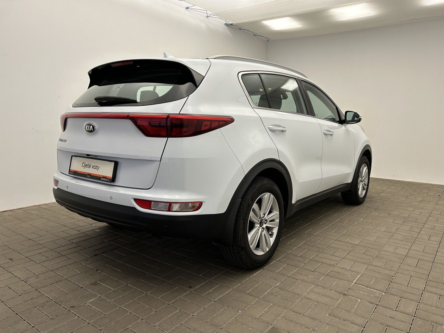 Kia Sportage, 1.6GDI 97kW Exclusive - fotka 2