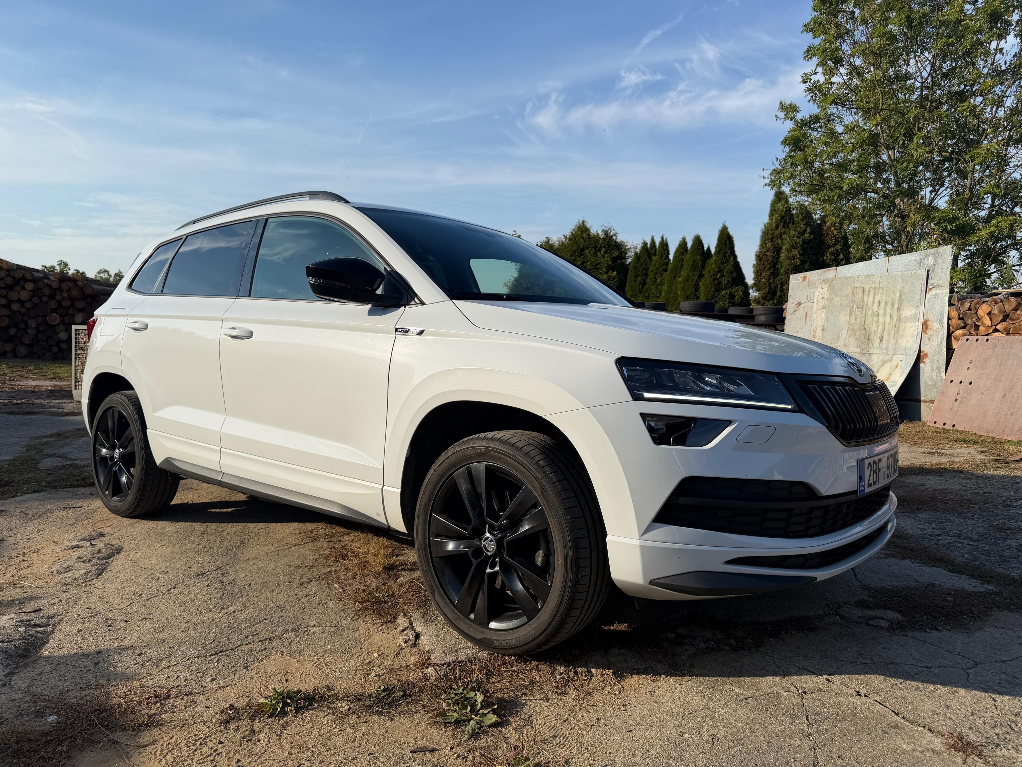 Škoda Karoq, 2.0 TDI Sportline - fotka 4