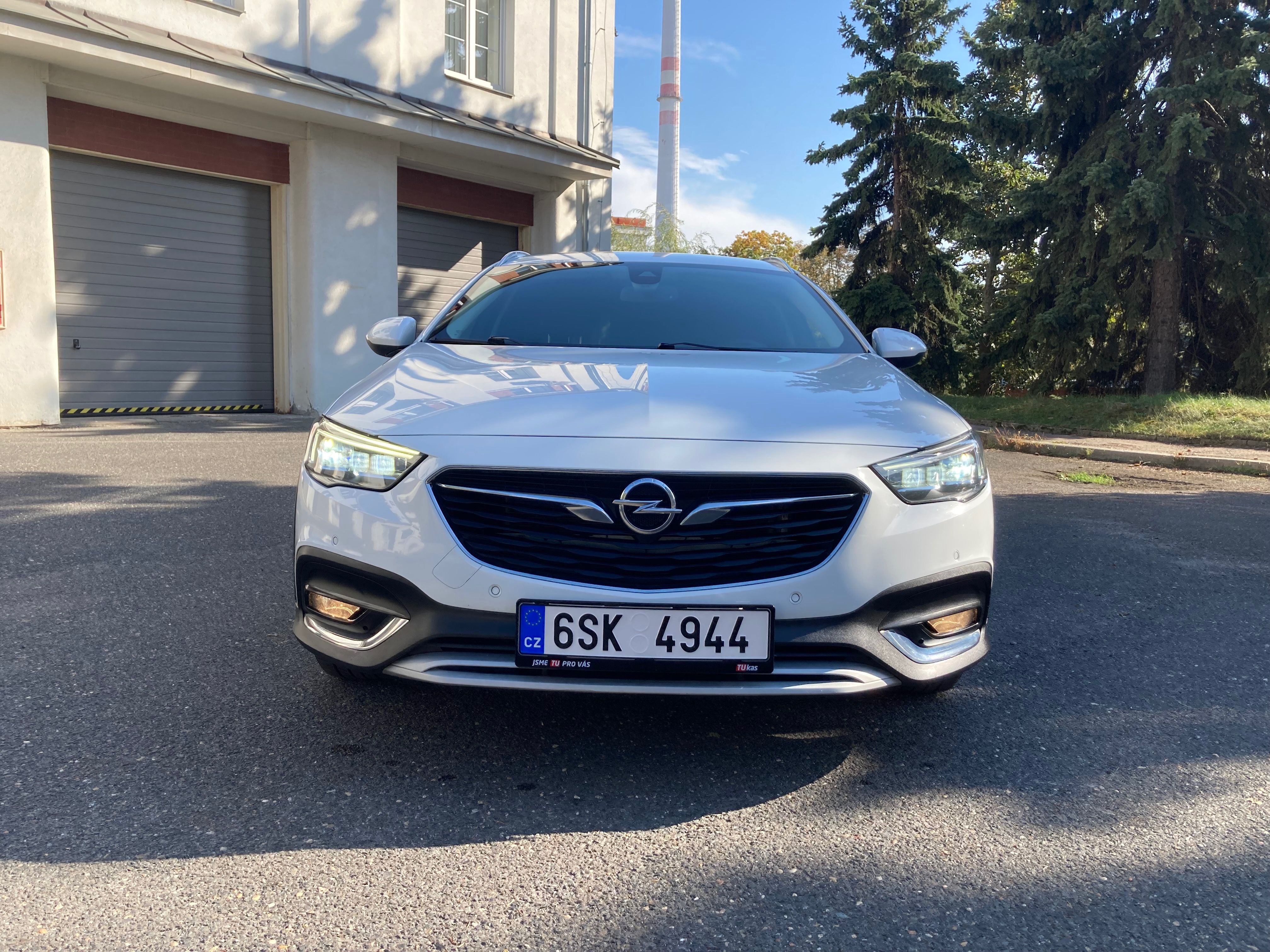 Opel Insignia, Country 4x4 125kW Manuál DPH - fotka 6