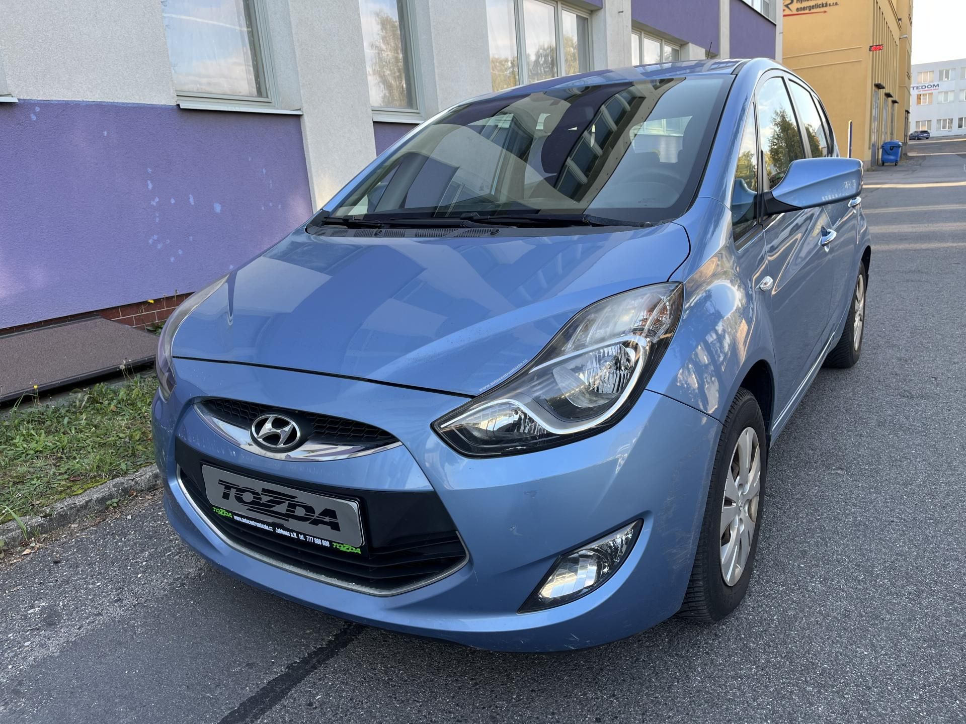 Hyundai ix20, 1,4i  /LPG/1.maj./ČR /servis