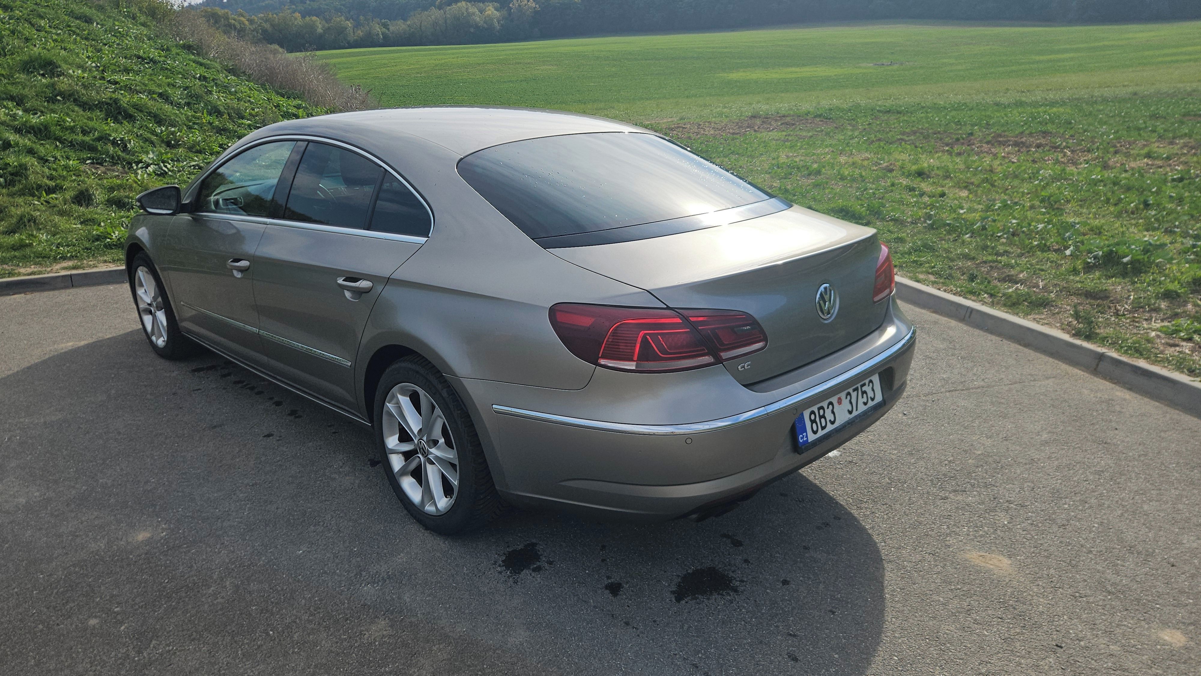 Volkswagen CC, Volkswagen CC - fotka 4