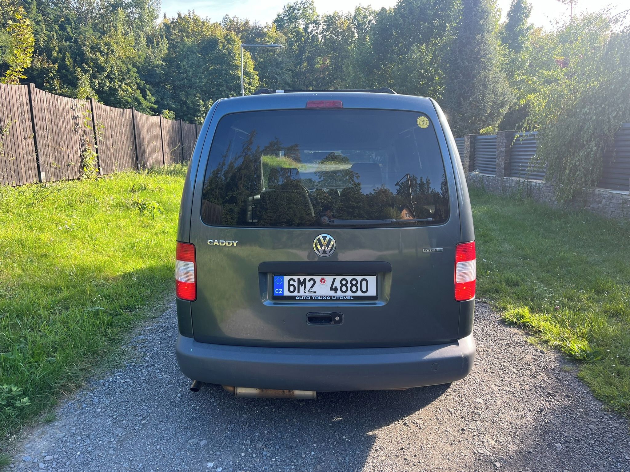 Volkswagen Caddy, CNG LIFE, KLIMA - fotka 5