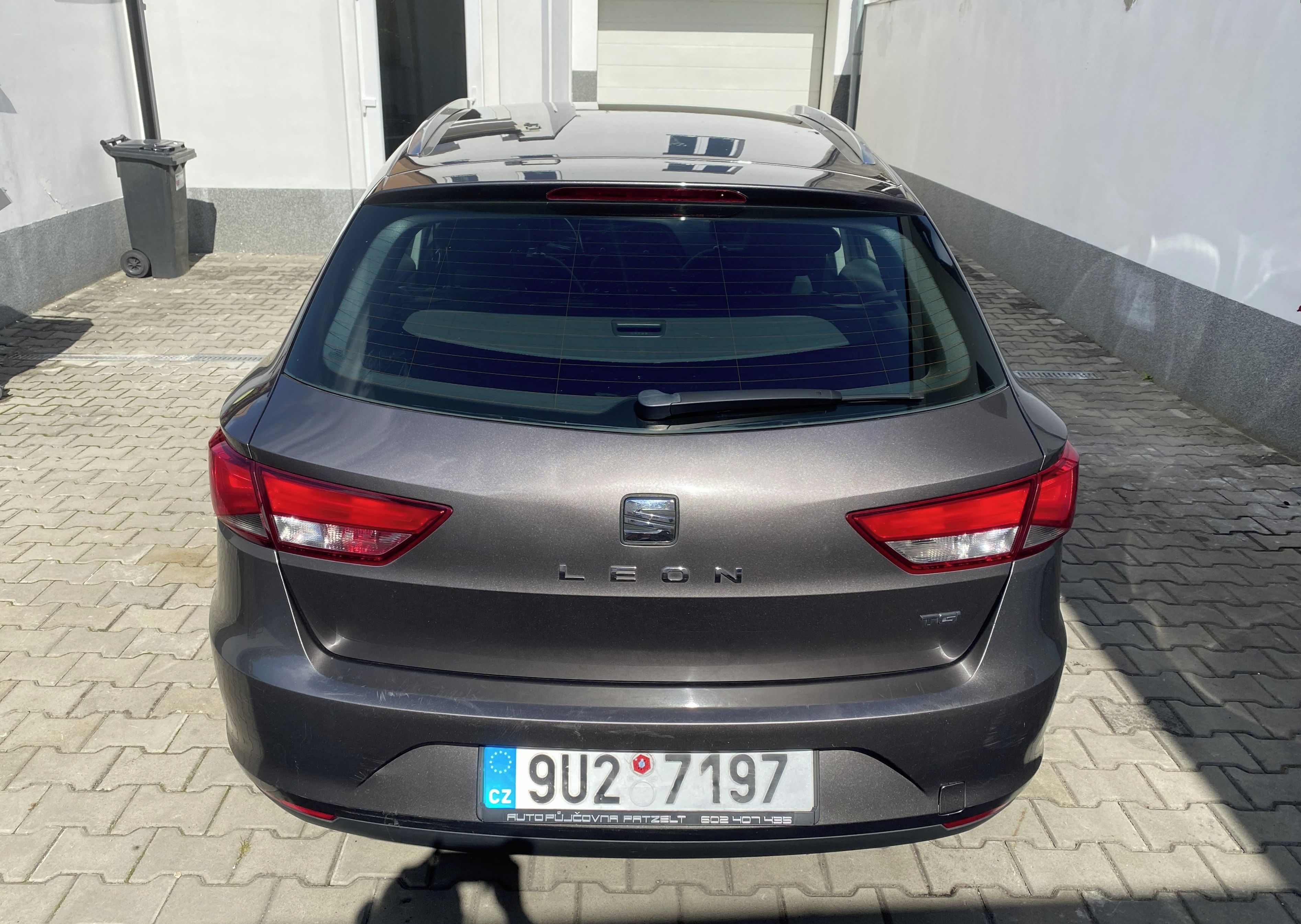 Seat Leon, Seat Leon 1.4TGi CNG - fotka 6