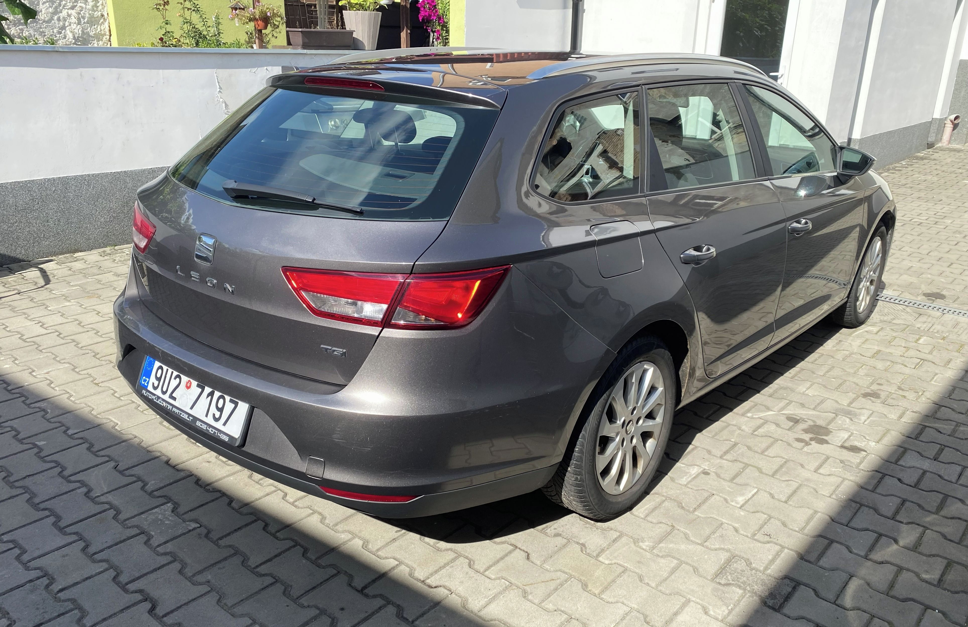 Seat Leon, Seat Leon 1.4TGi CNG - fotka 5