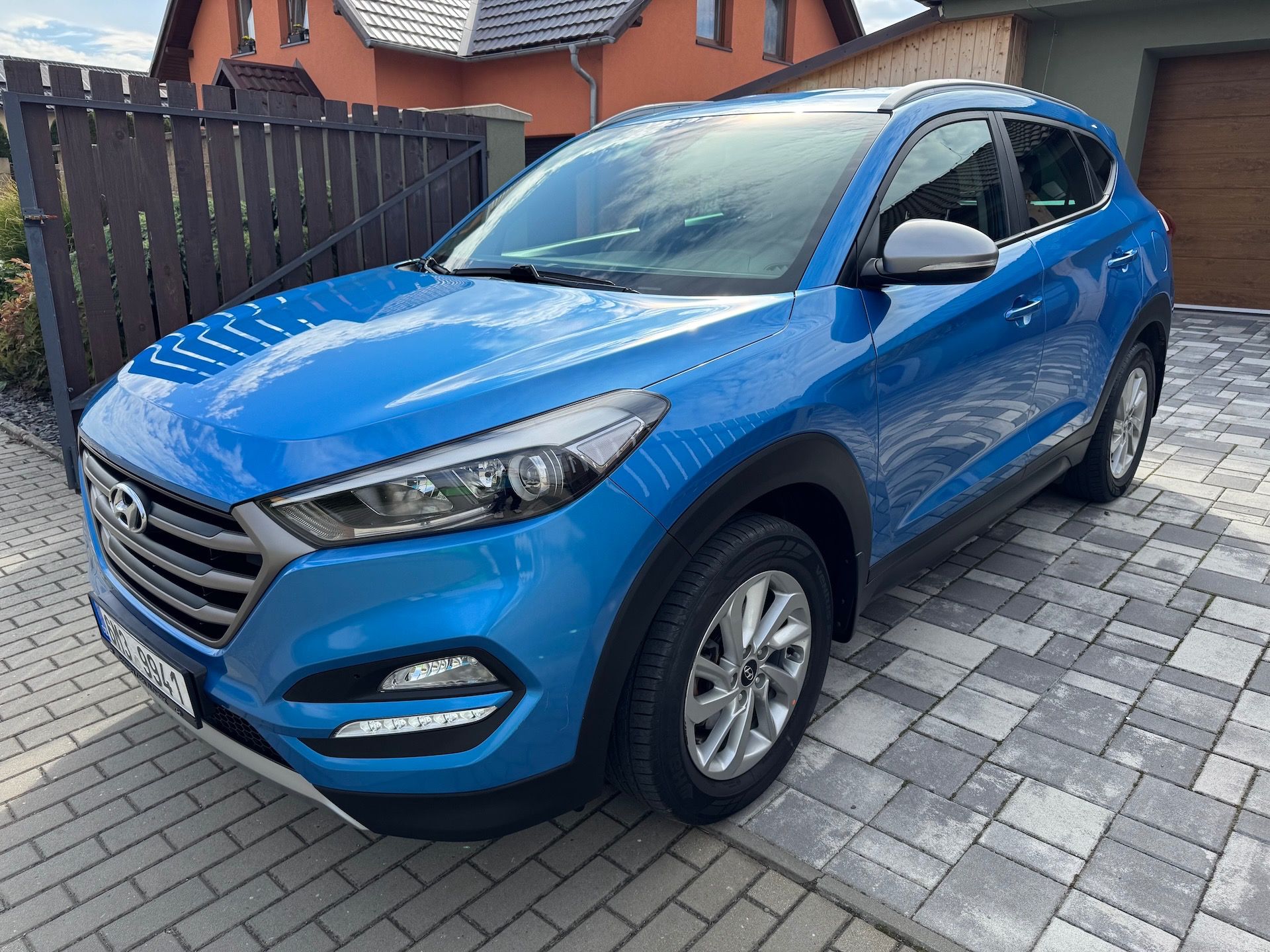 Hyundai Tucson, 1.6 T-GDi ČR - fotka 6