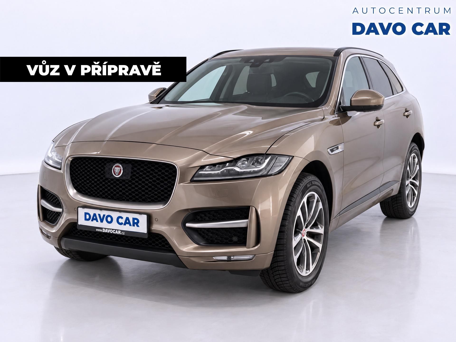 Jaguar F-Pace, 3,0 221kW 30d 4x4 Aut. CZ