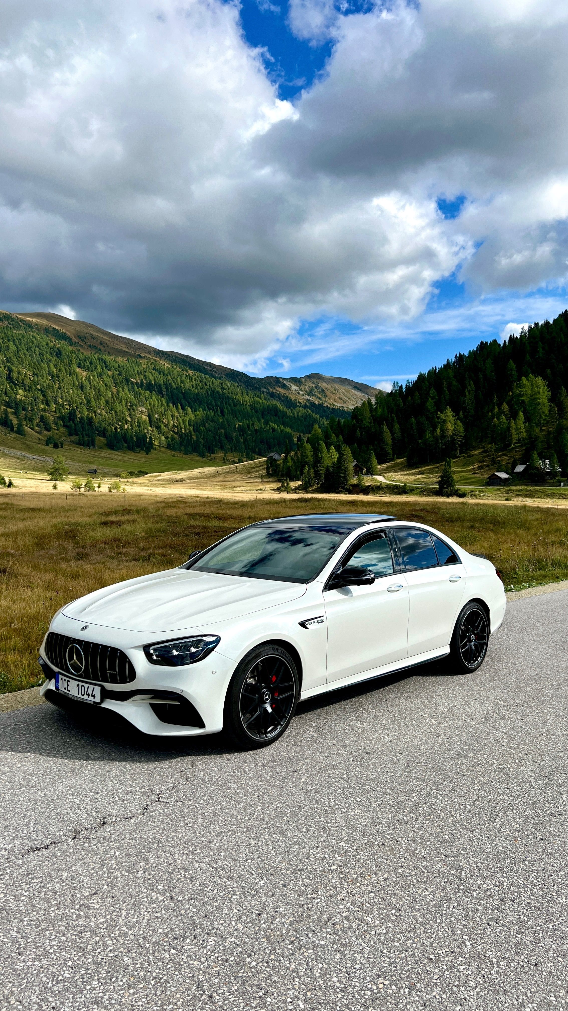 Mercedes-Benz Třídy E, E63s AMG