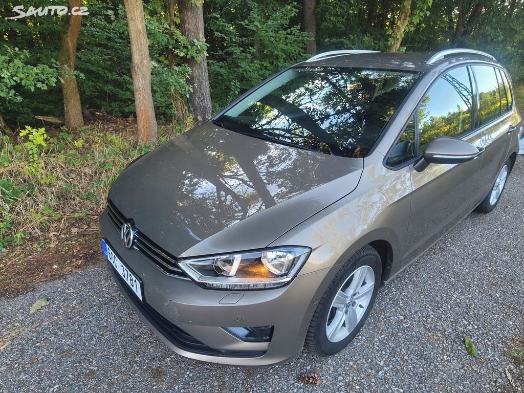 Volkswagen Golf Sportsvan, 1.6 TDI, perfektní stav